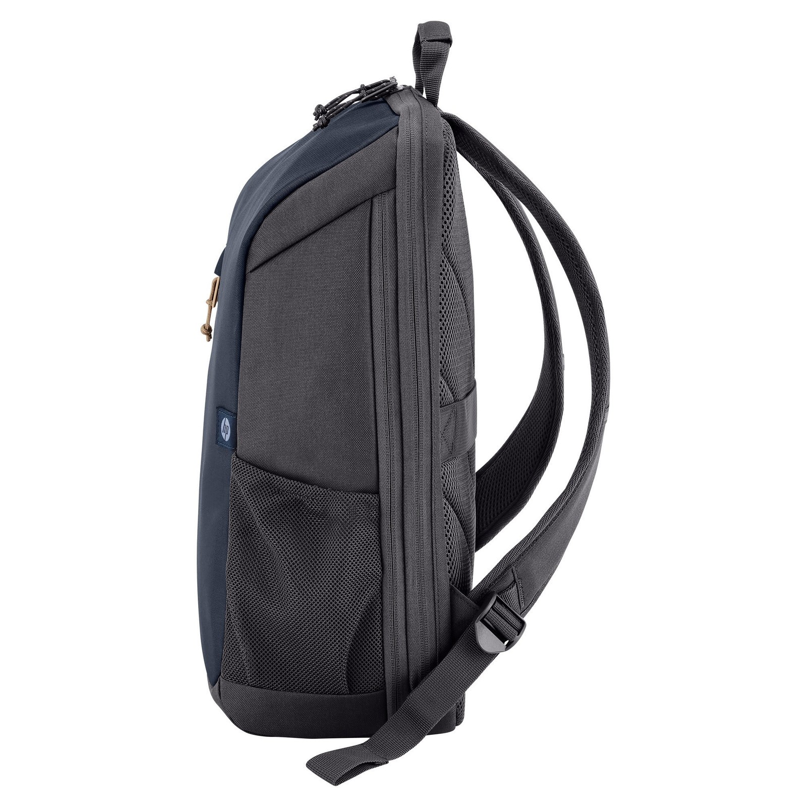 HP travel 15.6 laptop backpack rugzak (donker blue)