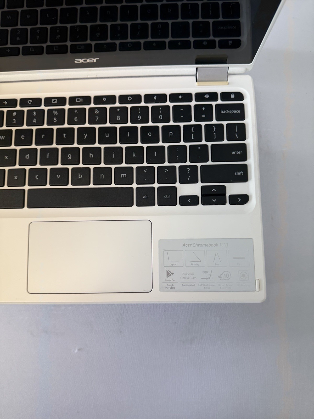Acer Chromebook R11 CB5-132T Laptop – Good Screen – Intel Celeron N3060-Read Des