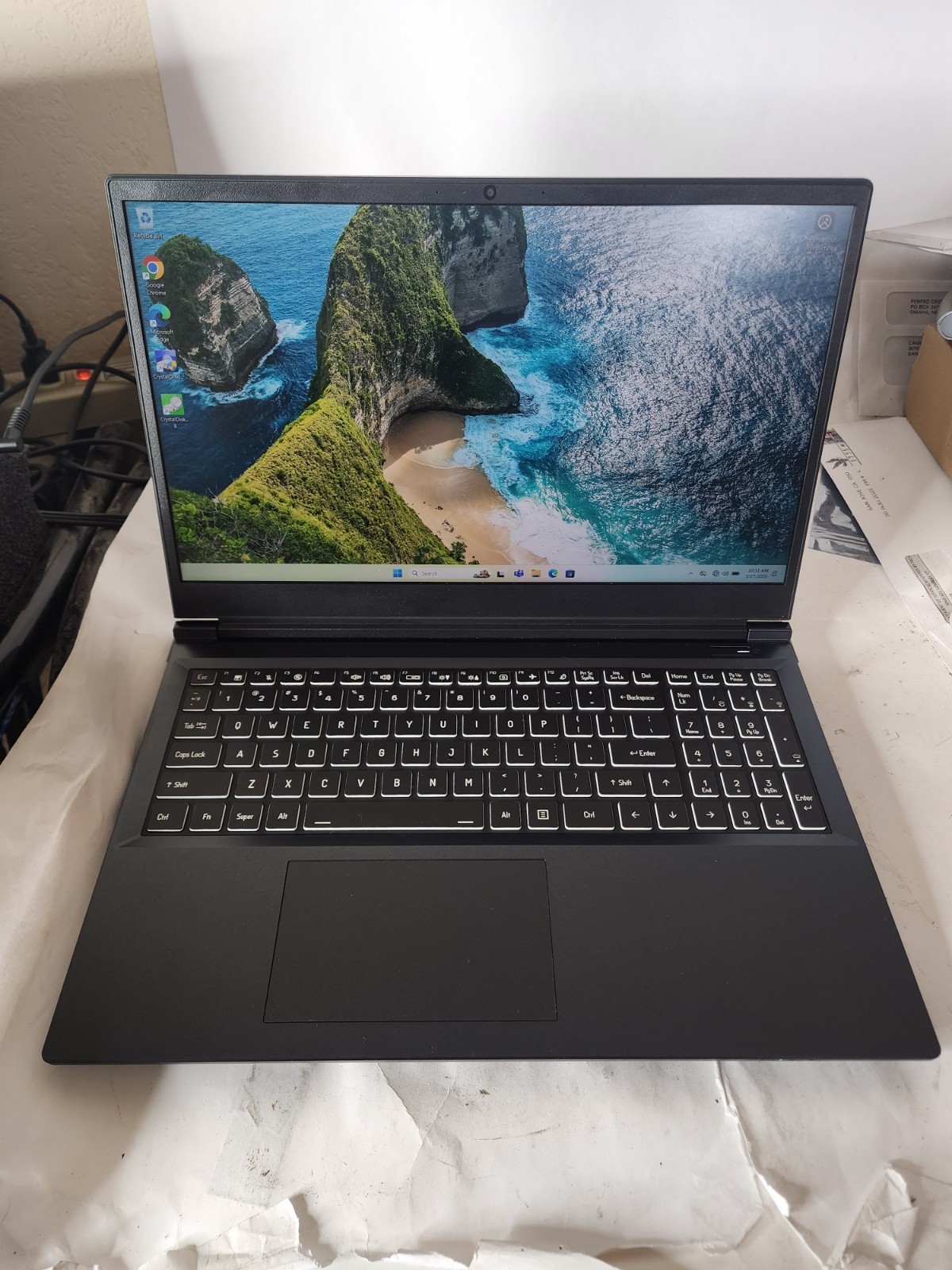 System76 Adder WS Laptop 64GB RAM 1tb Nvme Ssd Geforce Rtx 4060