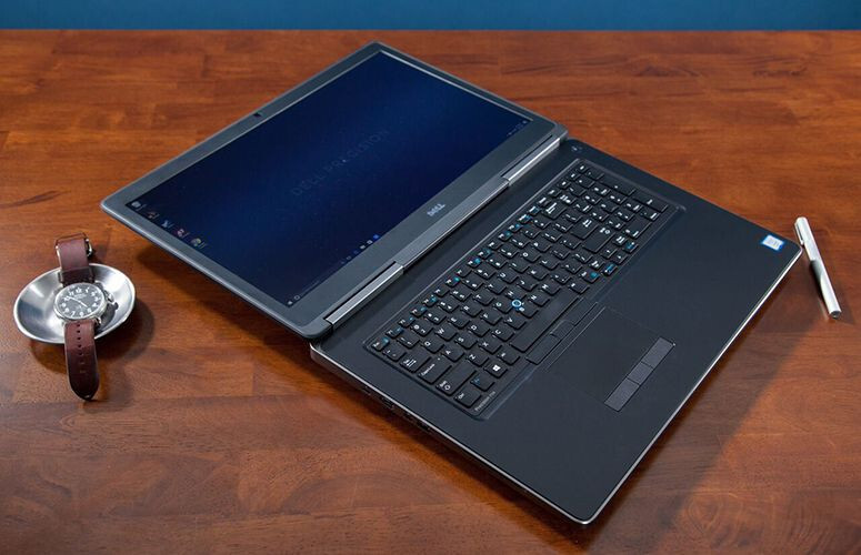 Dell Precision 7720 i7-7820HQ@2.9Ghz 64GB/8TB SSD Programmers IDE for Database