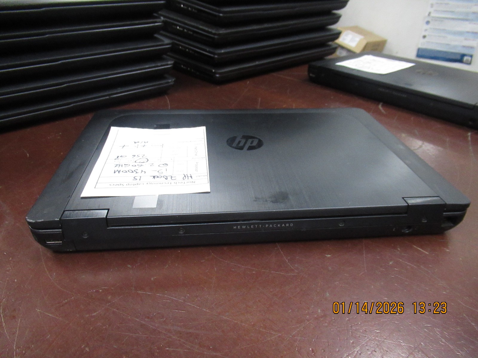 HP ZBook 15 15.6″ Intel i5-4300M 2.60GHz 16GB 256GB HDD Laptop w/ AC [NO OS]