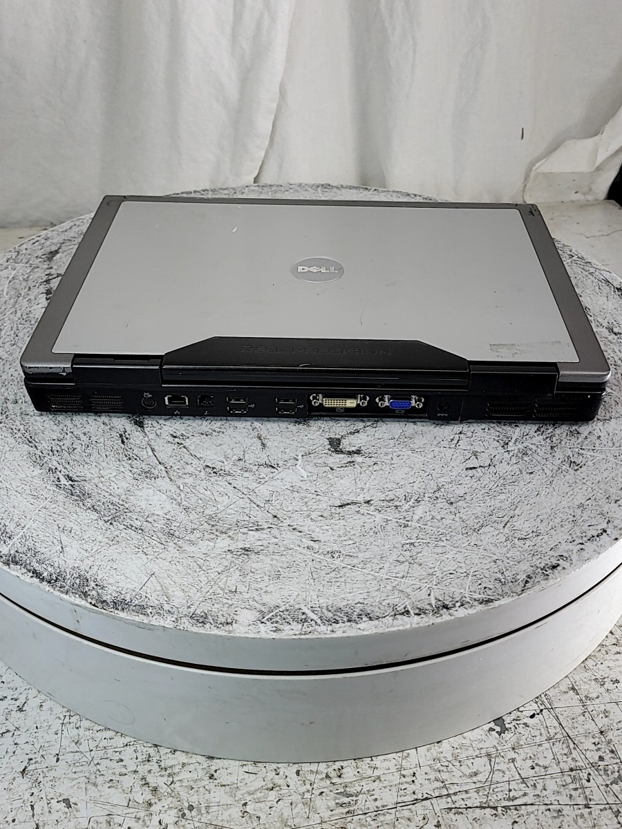 DELL PRECISION M6300 PC Laptop INTEL CORE2 DUO T7700 4GB 160GB SEE NOTES