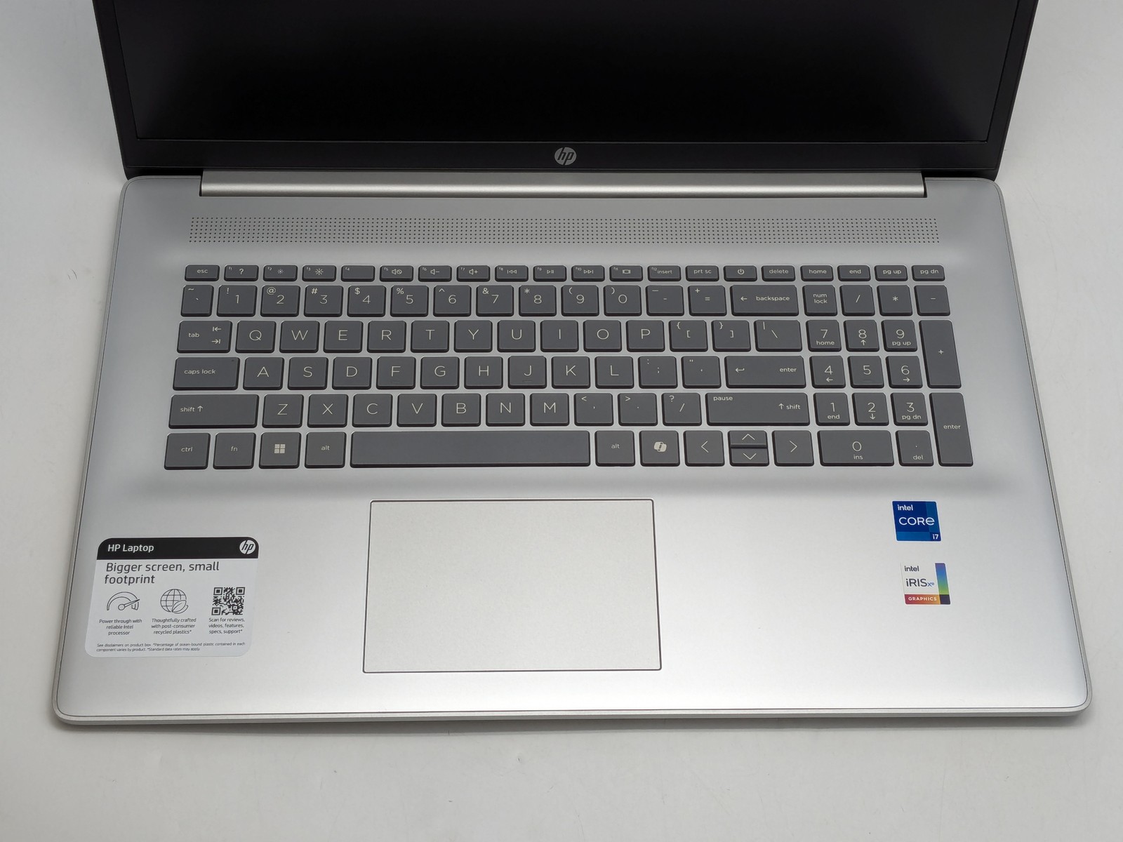 HP Laptop 17-cn3327dx 17.3″ i7-1355U 16GB DDR4 1TB SSD Windows 11 Home