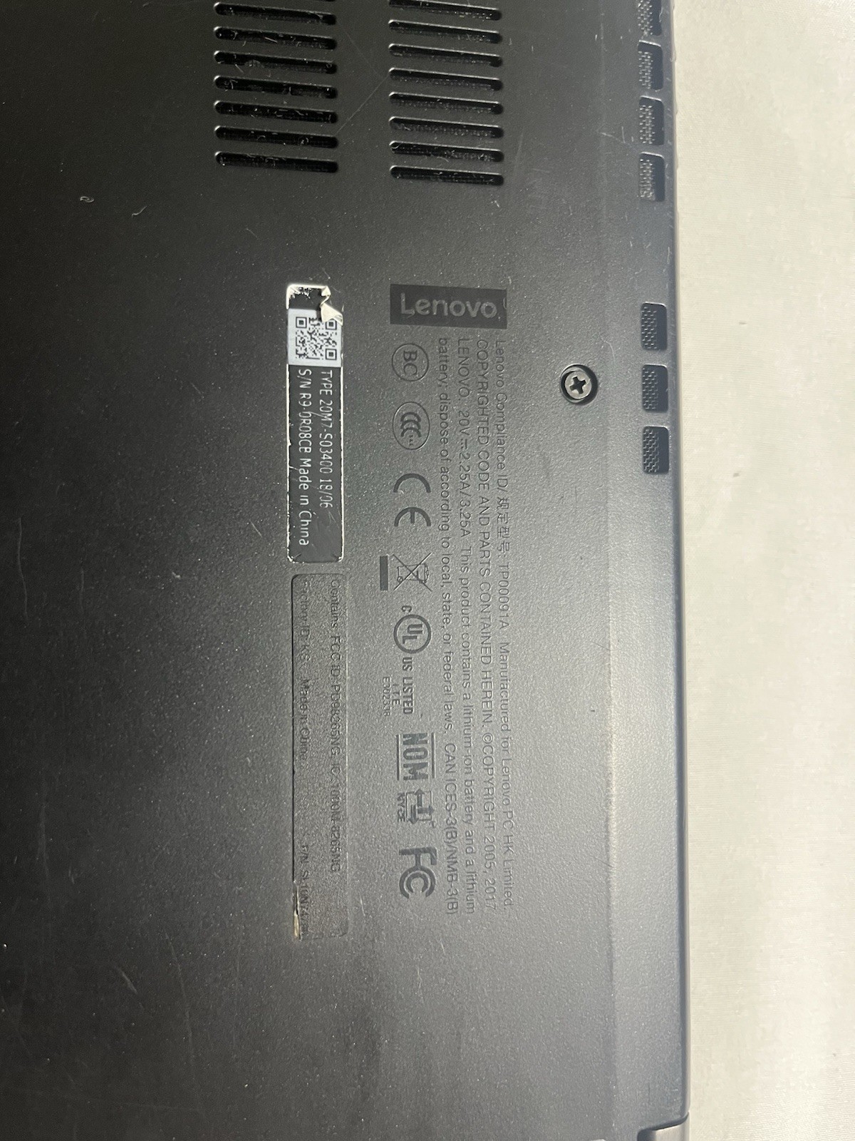 Lenovo ThinkPad L380 Yoga i5-8250U 8GB 256GB SSD 13.3” Touch Touchscreen 2-in-1