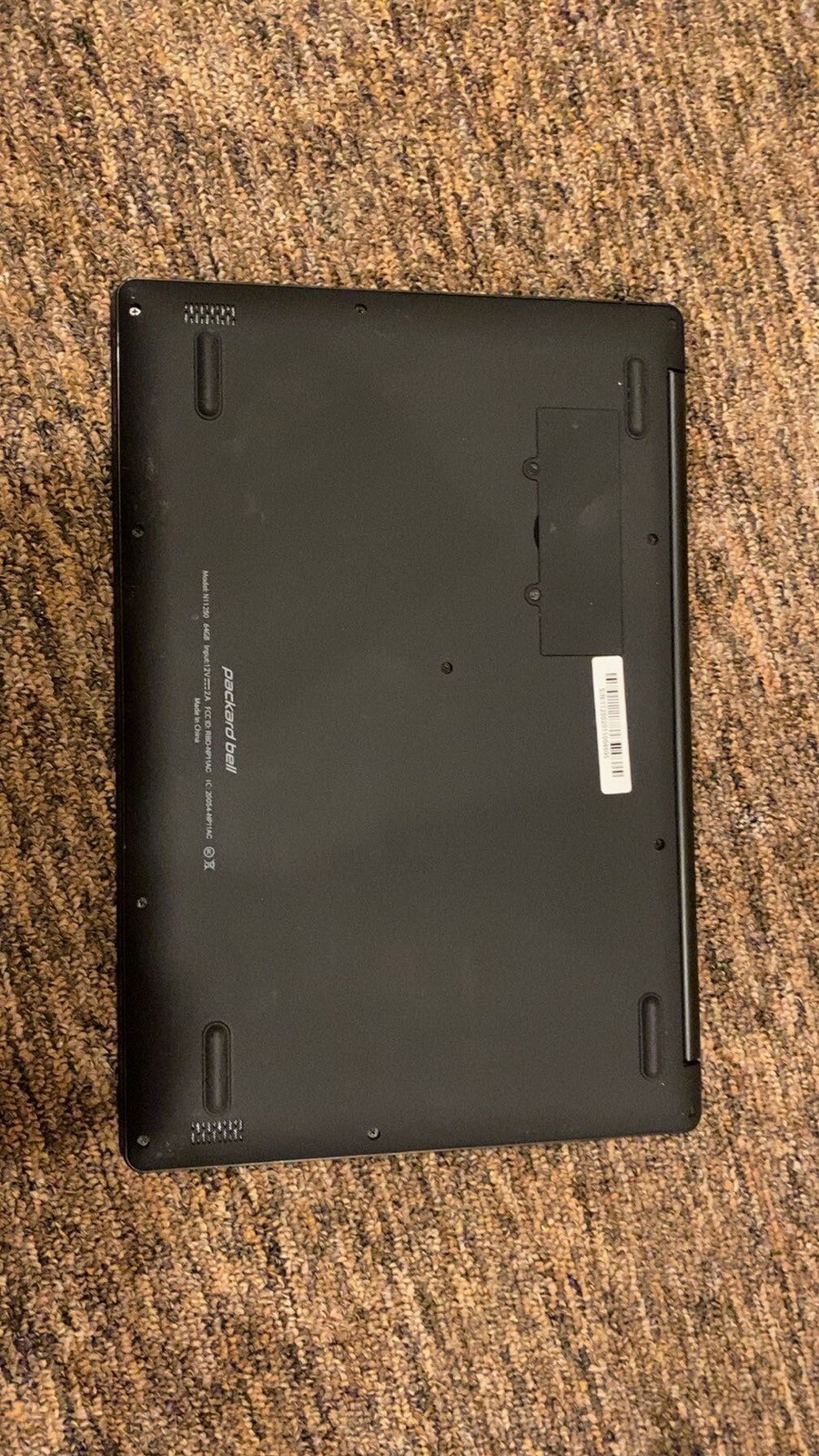 Packard Bell 11.6in Laptop
