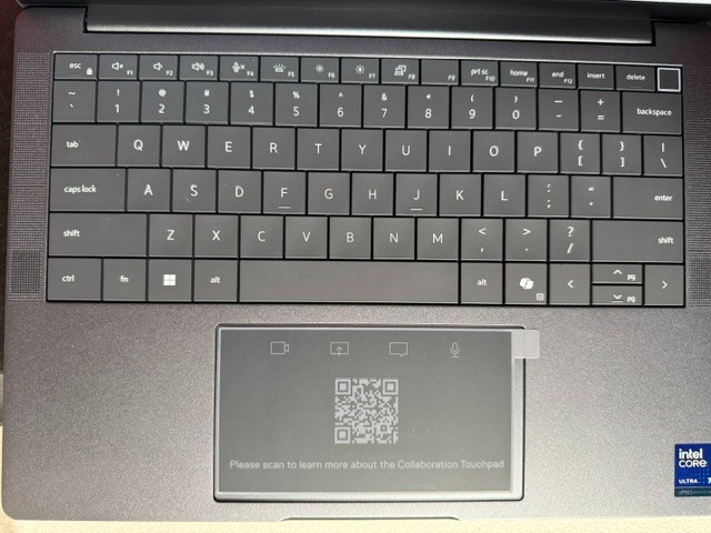 Dell Pro 13 Ultra 7-268V 32GB RAM 512GB SSD BT5.4 WiFi7 13.3F W11P JWP67 PA13250
