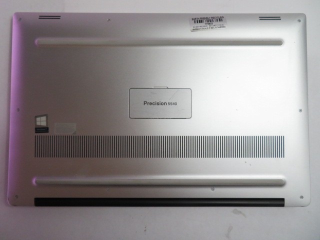 DELL PRECISION 5540 i7-9850H 16GB RAM 512GB NVMe BACKLIT QUADRO T1000 W11PRO
