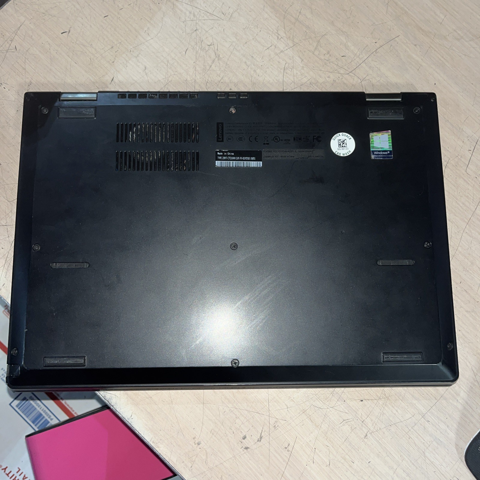 LENOVO THINKPAD L380 YOGA INTEL CORE I5-8250U 1.60GHZ 8GB RAM NO HD