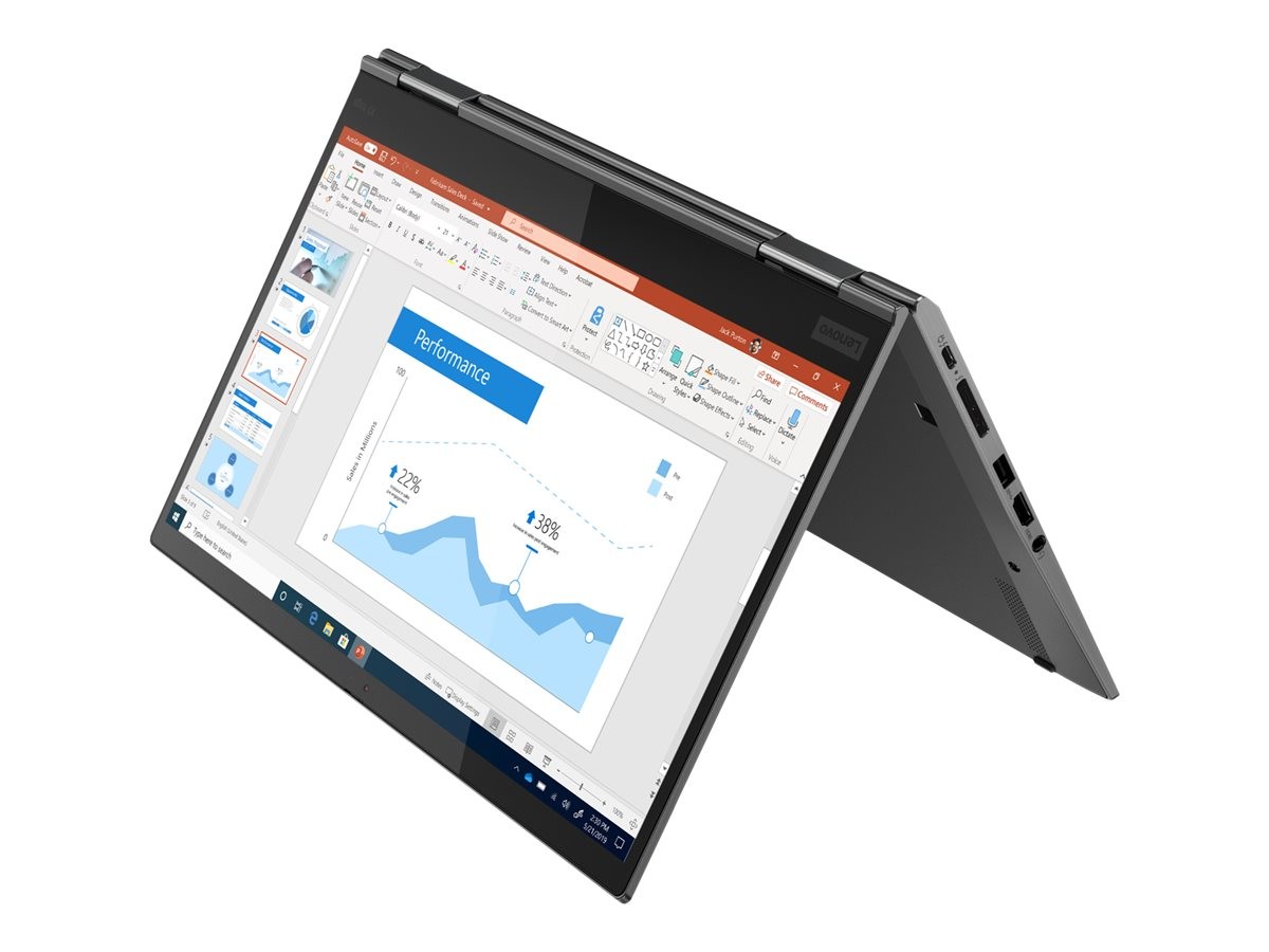 Lenovo Thinkpad X1 Yoga Gen 5 14″ FHD Touch Intel i7-10610U 16GB 256GB SSD W11P