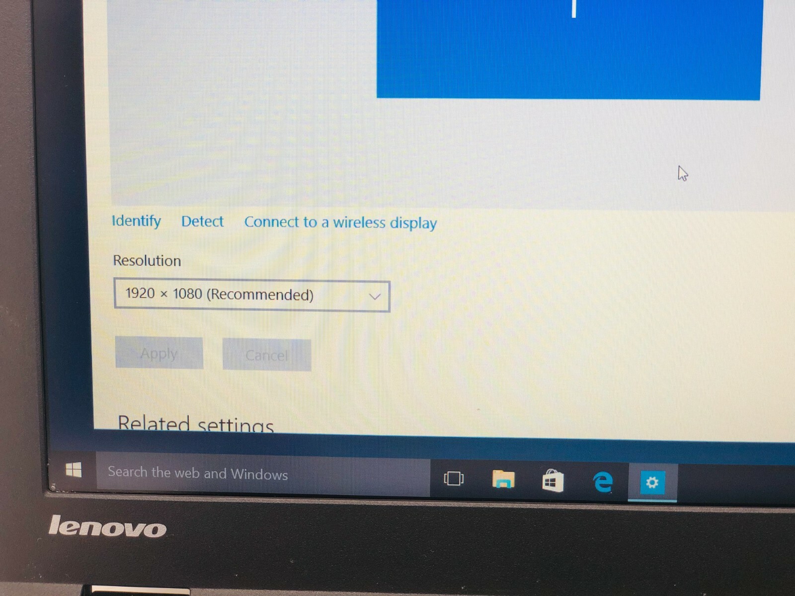 Lenovo T540p 15″ i5-4300M 2.6GHz 16GB 256GB SSD Win10 1080p NVidia Gaming Laptop