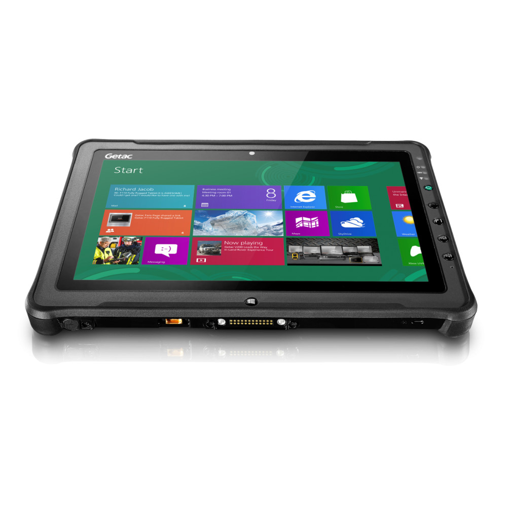 Getac F110 G4 11.6″ i7-7500U 16GB RAM 128GB SSD