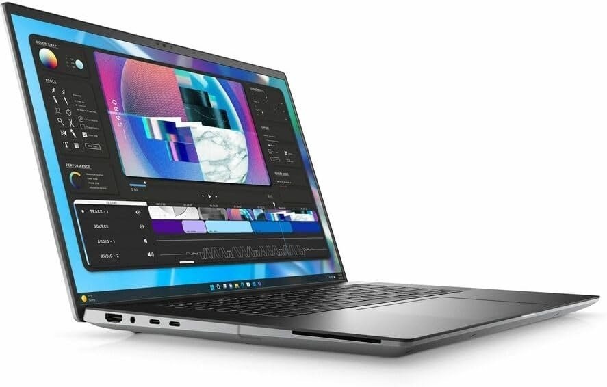 Dell Precision 5680 – 16″ OLED Touch, i7-13800H, 16GB, 512GB, RTX 2000 Ada, Win