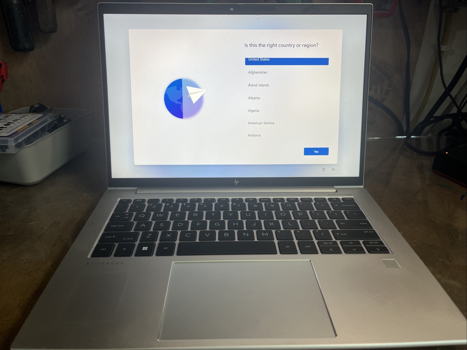 HP Elitebook 845 G10 14 FHD+ – Ryzen 7 PRO 7840U – 32GB DDR5 – 512GB SSD