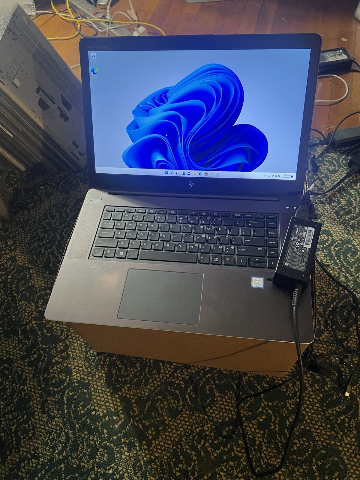 HP ZBook 15 G4 15.6″ i7-7700HQ 2.80GHz 512GB M.2 SSD 16GB Ram DDR4 Win 11 Pro