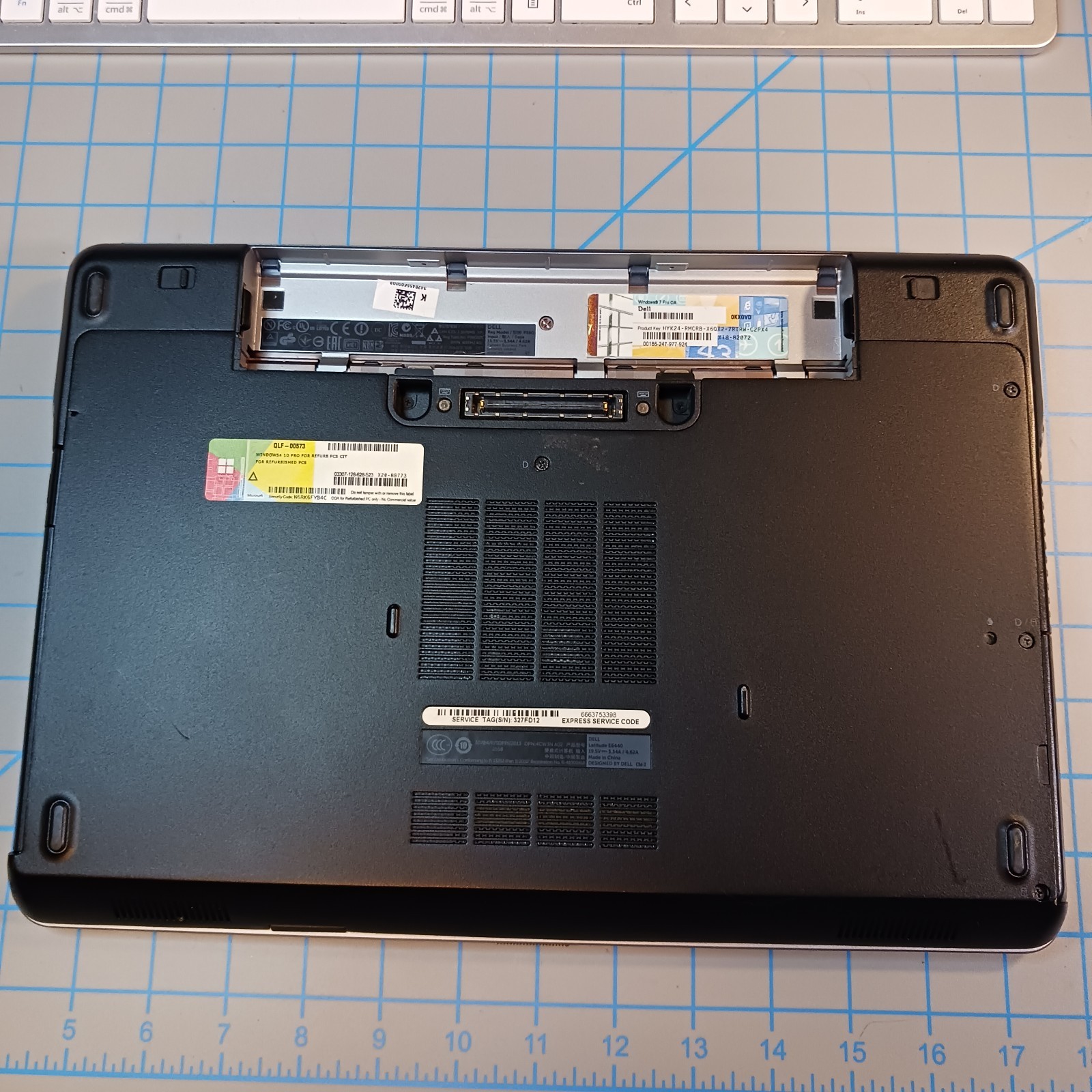 (Parts) Dell Latitude E6440 Laptop Intel Core i5 vPro