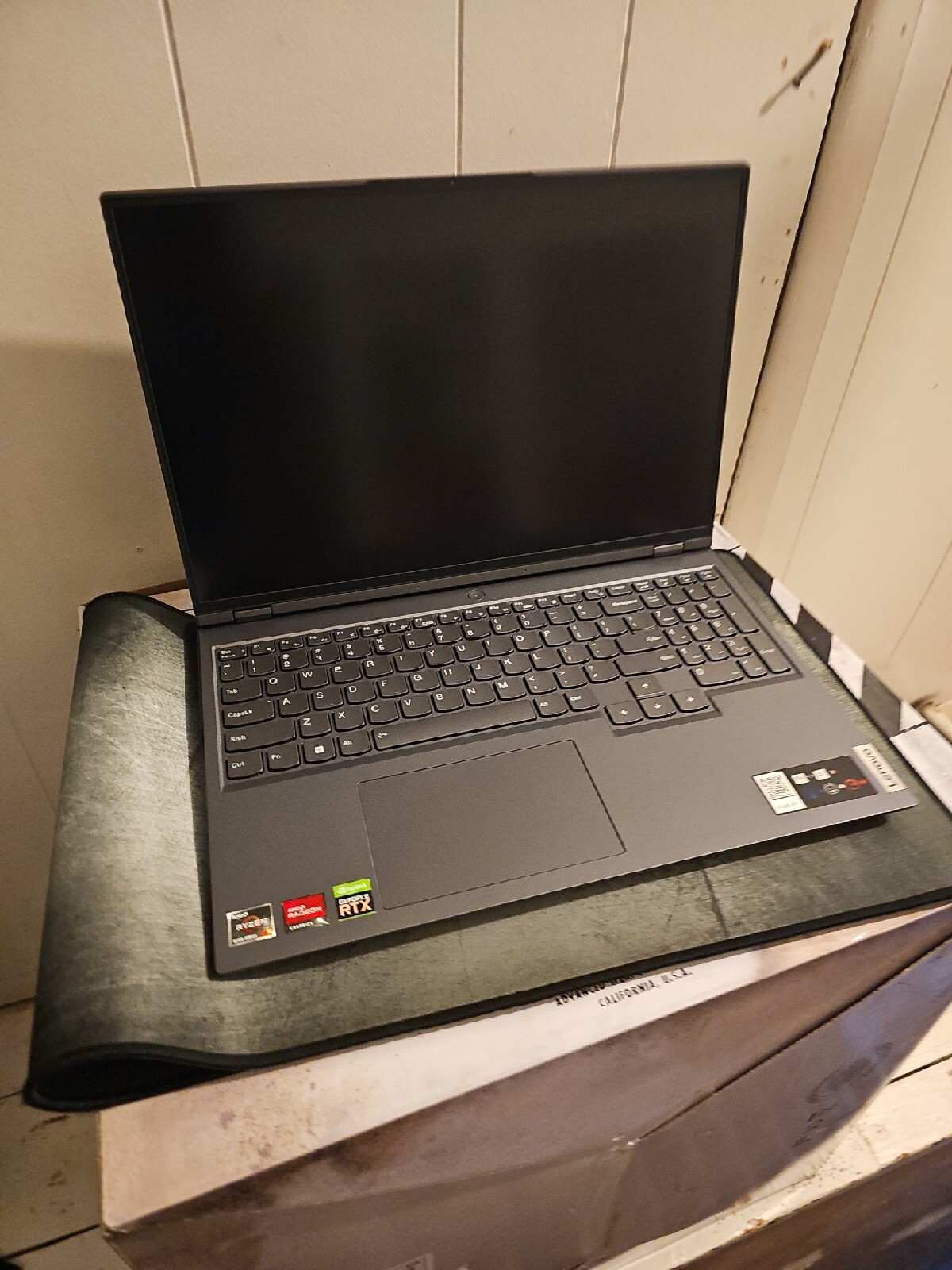 lenovo legion 5 pro rtx 3070 ti With Backpack