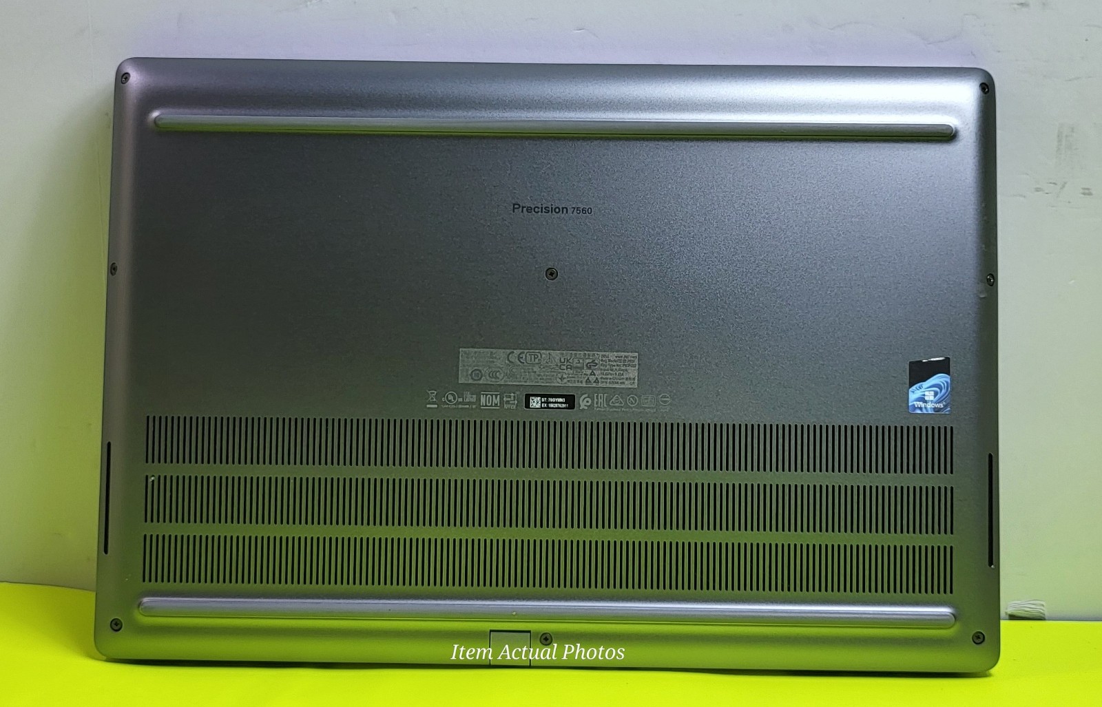 Dell Precision 7560 i7-11850H 8GB 256Gb – Nvidia T1200