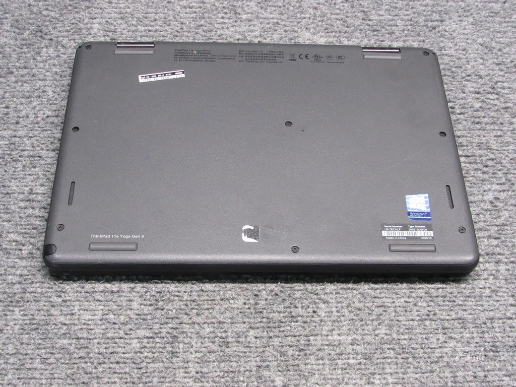 Lenovo Thinkpad 11e Yoga Gen 6 11.6″ 2-in-1 Intel Core M3-8100Y 1.1GHz 8GB 128GB