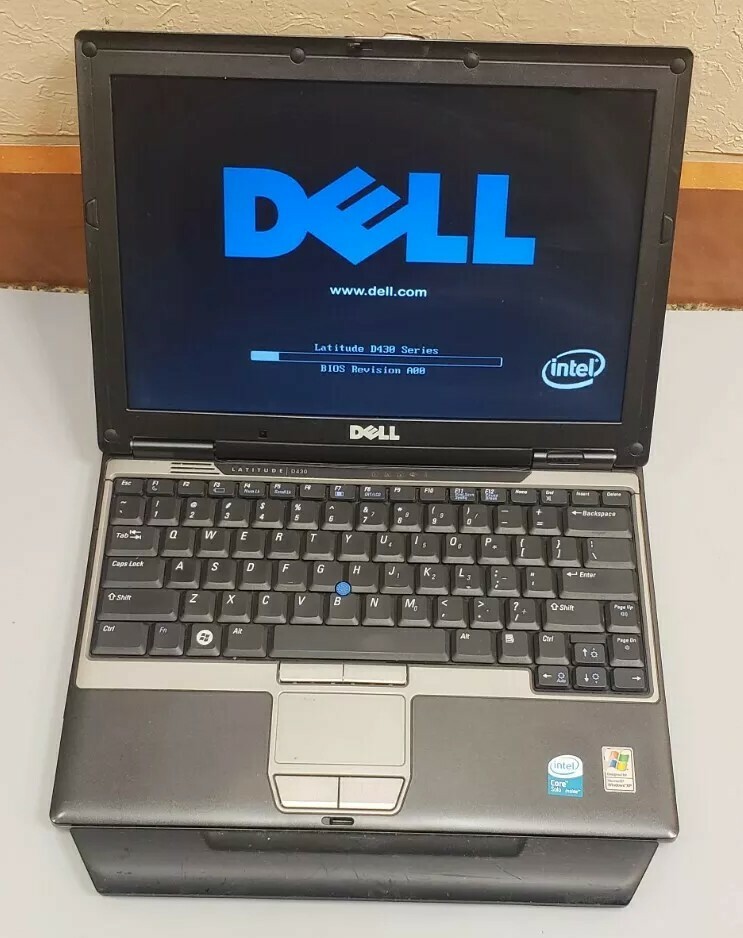 Dell Latitude D430 Intel Core Solo 1.20GHz 2GB RAM 60GB HDD WIFI BOOT TO BIOS