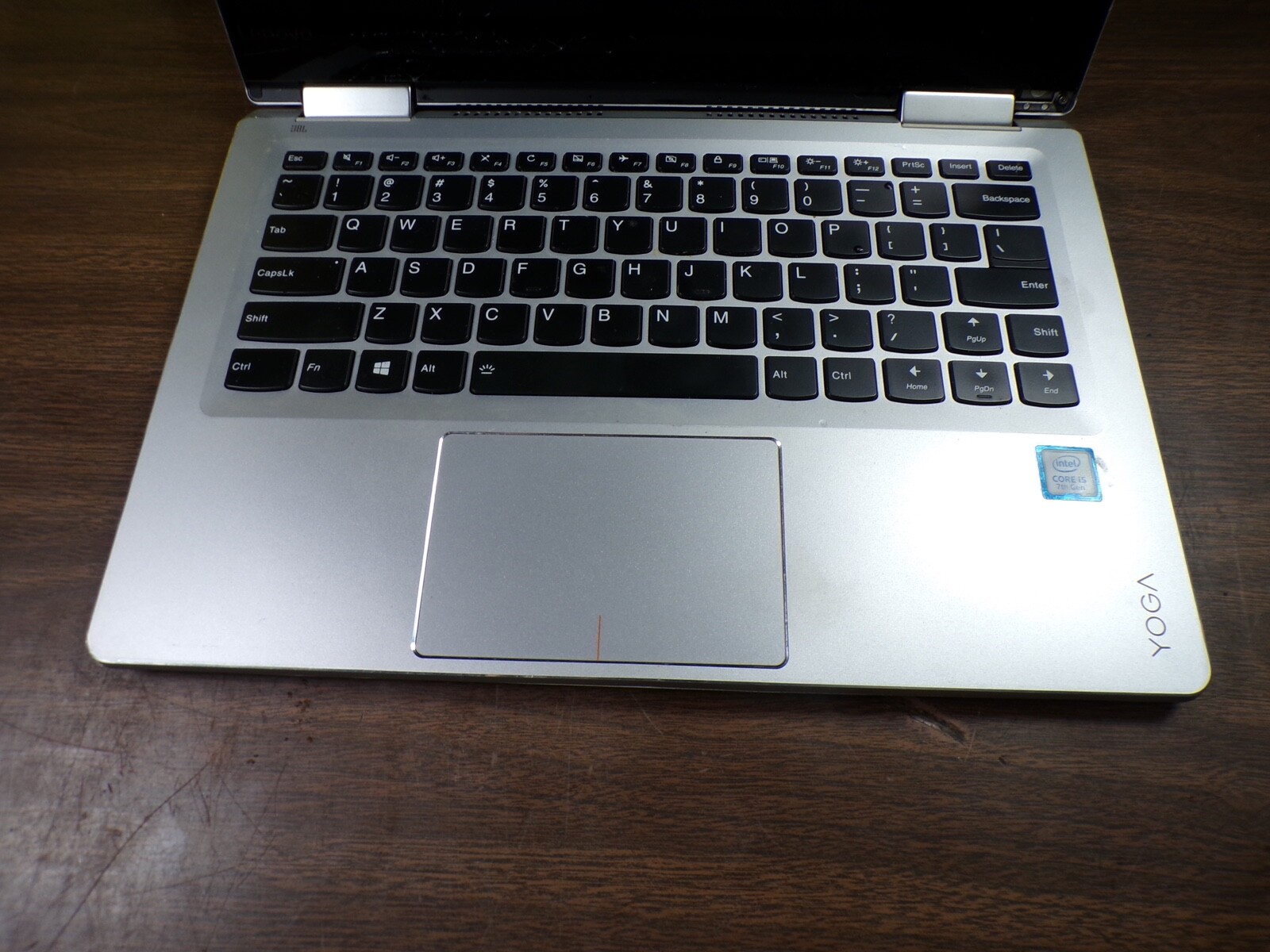 LENOVO YOGA 710-141KB INTEL CORE i5 7TH GEN **NO RAM