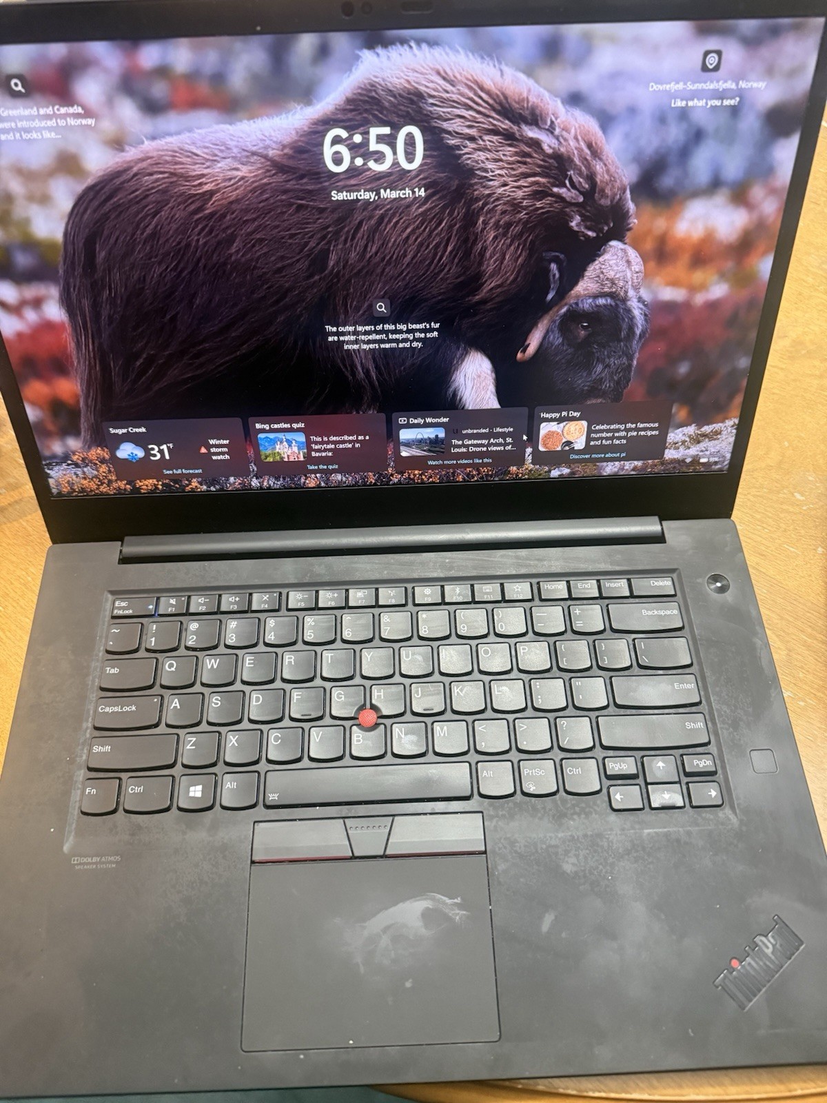 Lenovo ThinkPad X1 Extreme Gen2 Intel Core i7-9850H 16GB RAM 1TB SSD Win 11 Pro