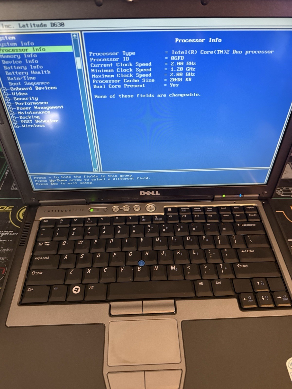 Dell Latitude D620/D630 Laptop Windows XP 3GB RAM 320 GB HDD