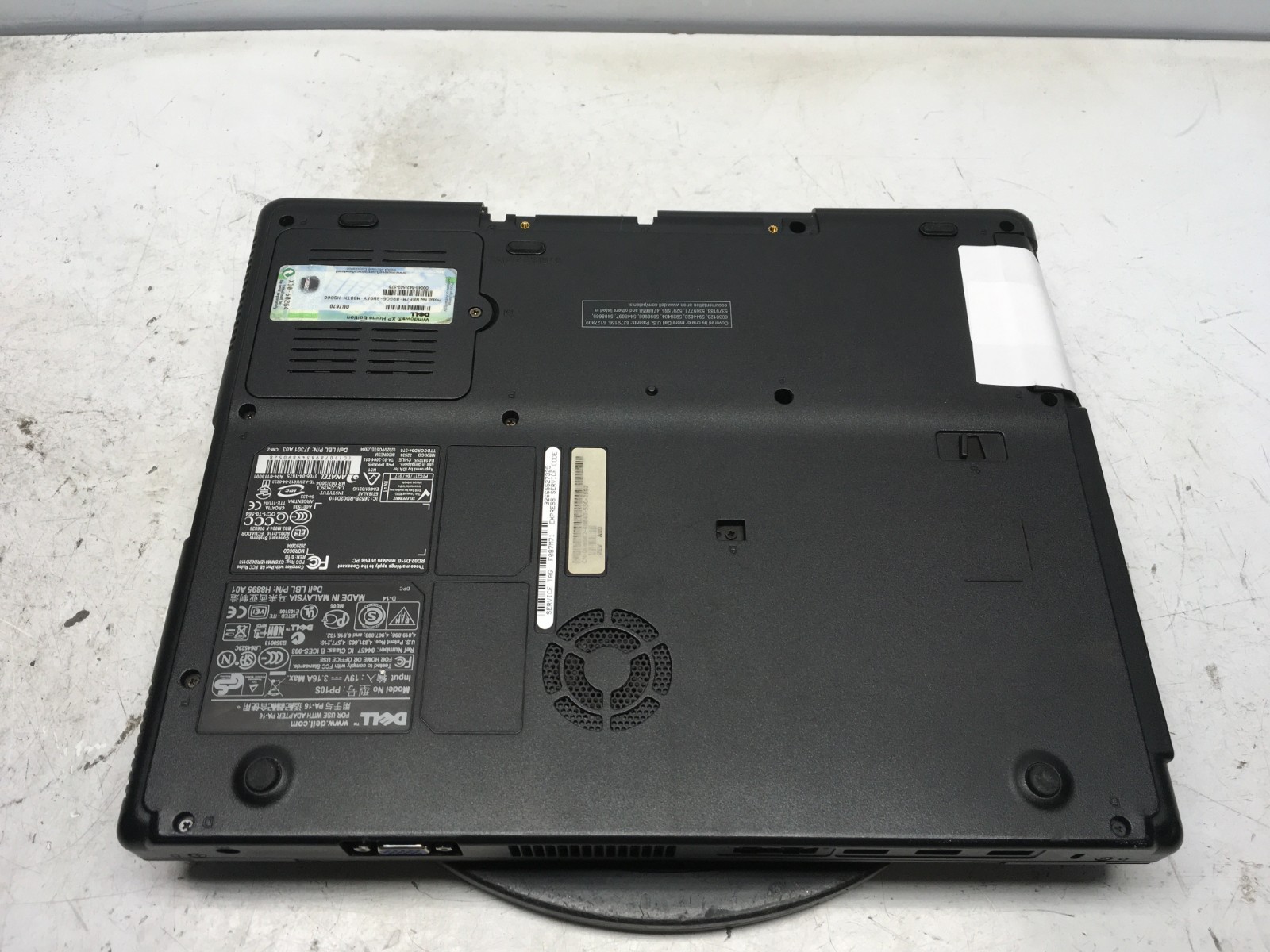 Dell Inspiron 2200 Intel Celeron M 06D8 1.4GHz 256 MB NO HDD