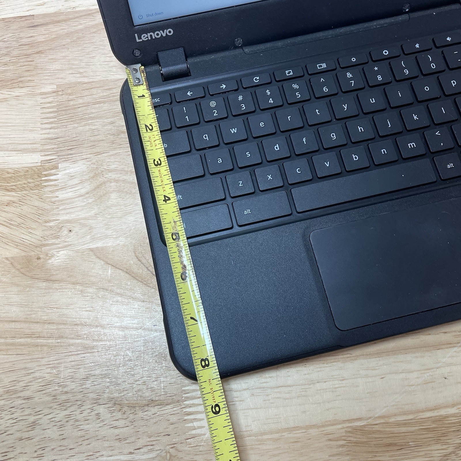 Lenovo N22-20 Chromebook ChromeOS 11.6″ 4GB 16GB SSD w/AC Adapter WORKING