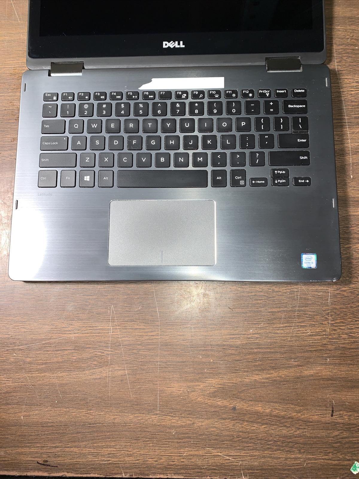 DELL LATITUDE 3379 INTEL CORE I3-6100U 2.30GHZ 4GB RAM **NO HD/ NO CADDIE/ NO OS