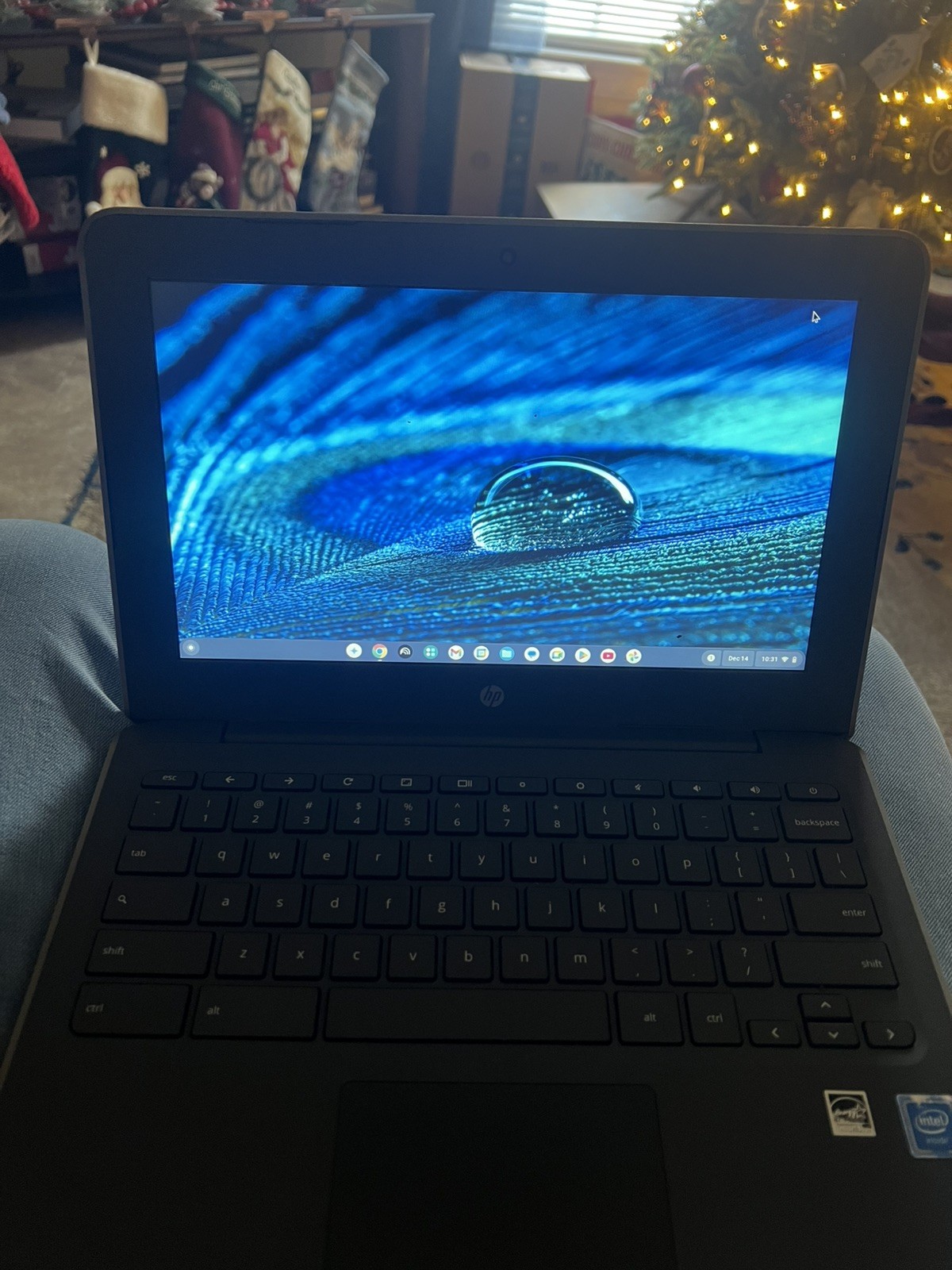 HP Chromebook 11 G7 EE 11.6″16GB eMMC, Intel Celeron N, 2.60 GHz,4GBwithcharger