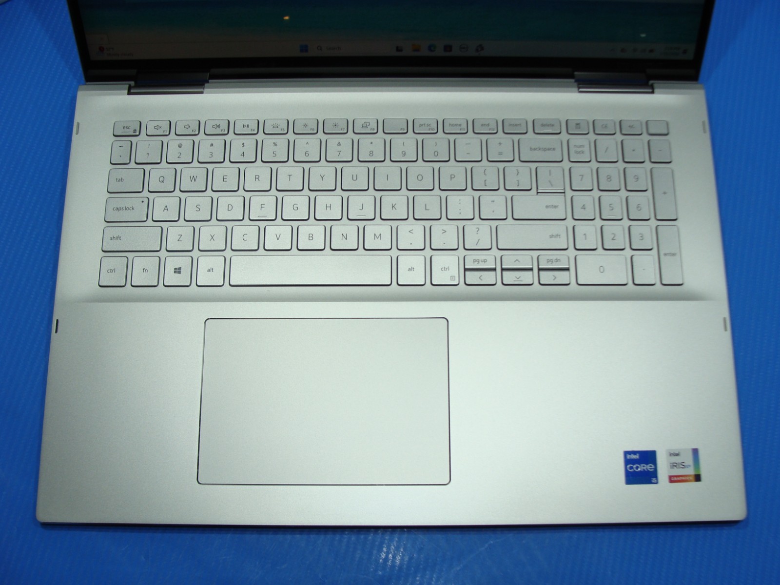 DELL INSPIRON 7706 17″QHD TOUCH 2-in-1 i5-1135G7 2.4GHz 8GB 512GB SSD Win 11Home