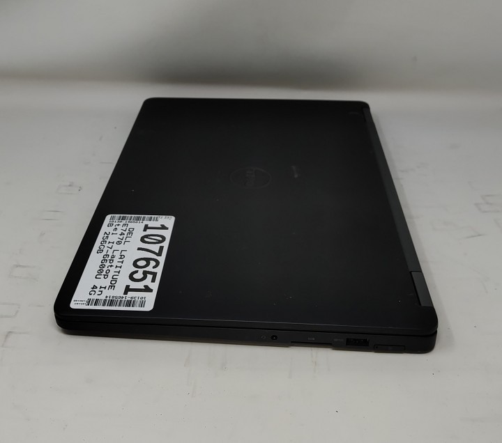 DELL LATITUDE E7470 Laptop Intel I7-6600U 4GB 256GB