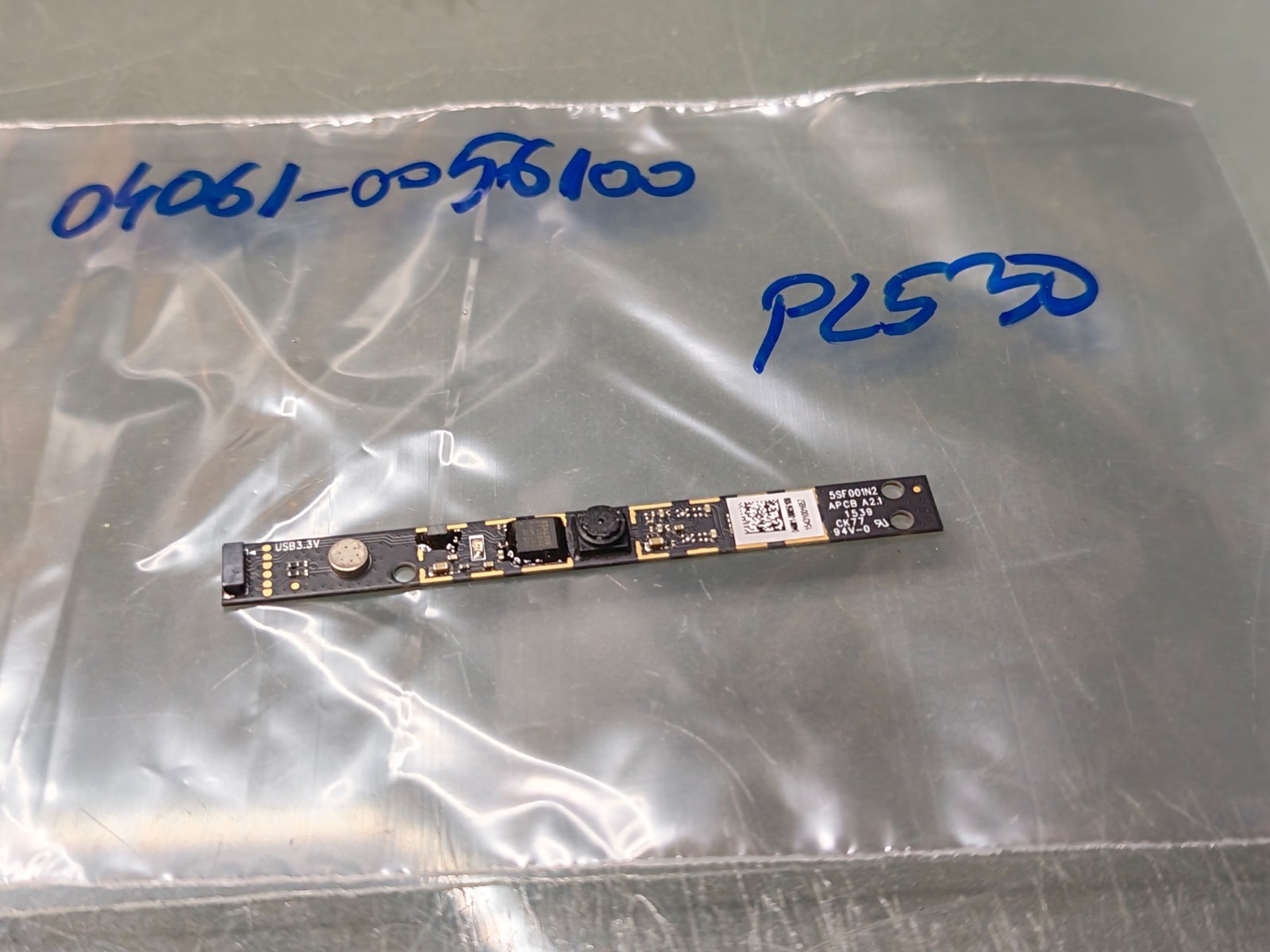 ASUS P2530 X753 E402 X540 X541 F556U WEBCAM CAMERA 04061-00056100 #