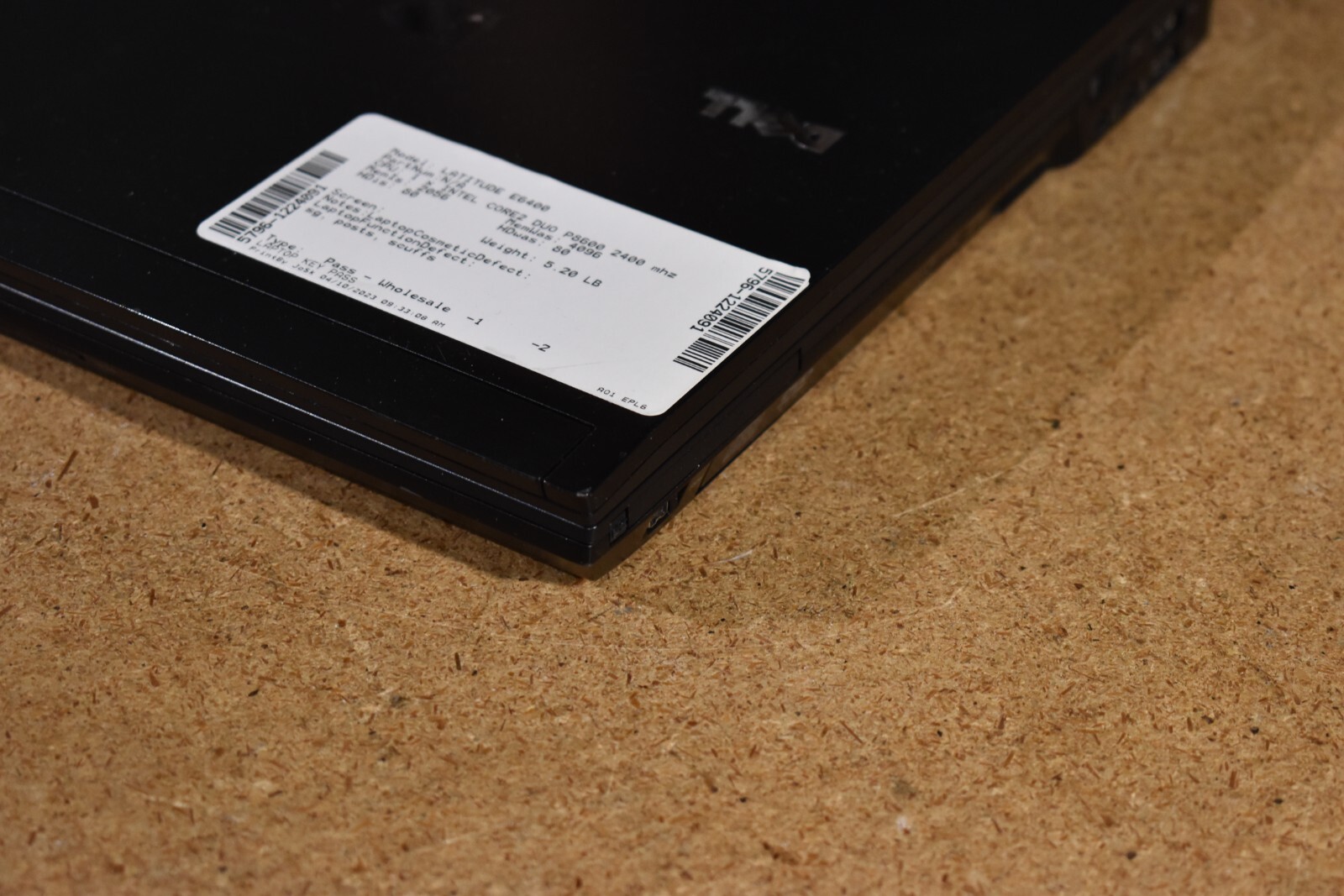 Dell Latitude E6400 Intel Core 2 Duo 2.26GHz 4GB 80GB WiFi Windows XP Pro 32-bit