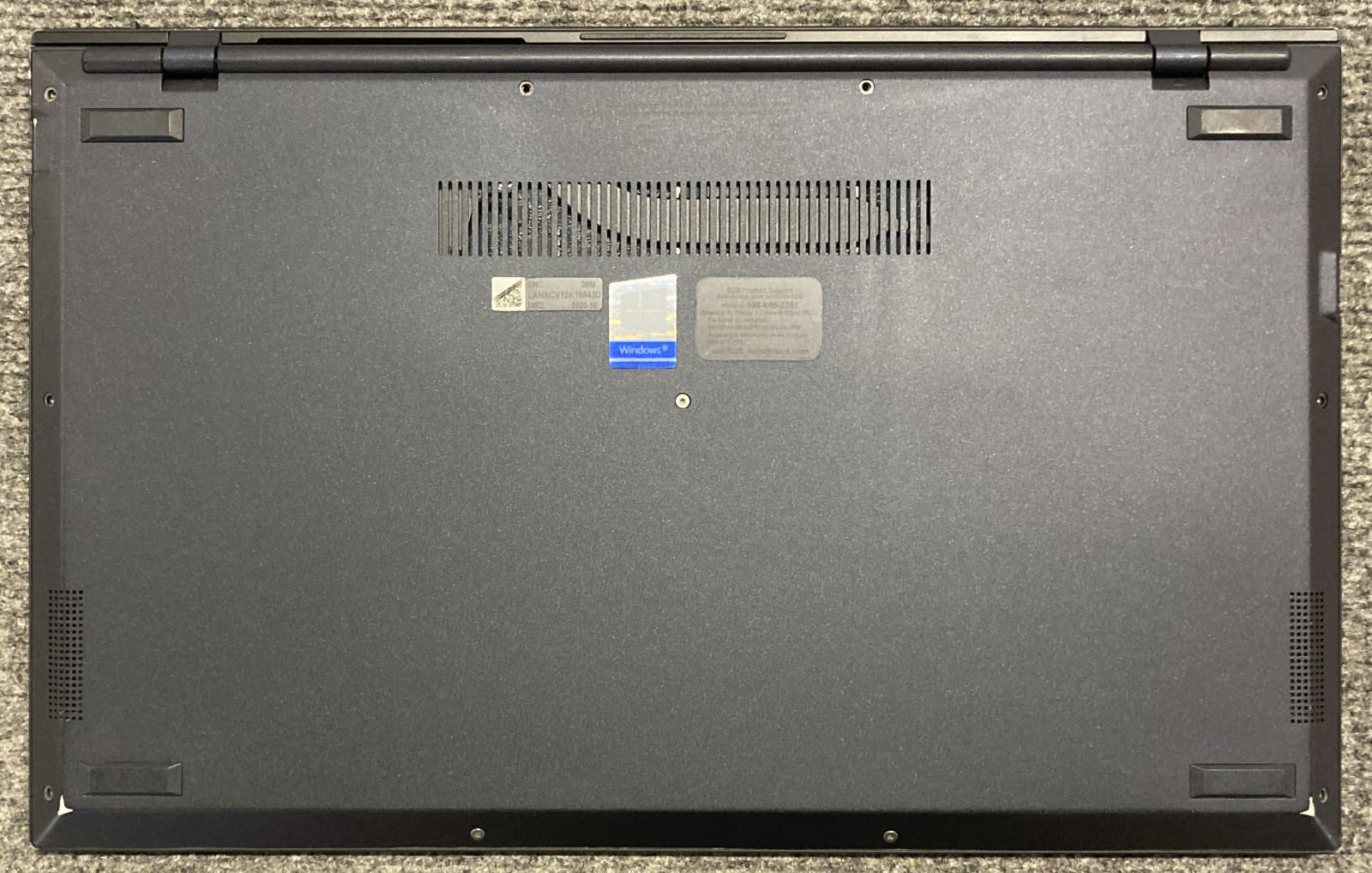 ASUS ExpertBook B9450CE 14″ Laptop i7-1165G7 16GB RAM 512GB NVMe, As Is