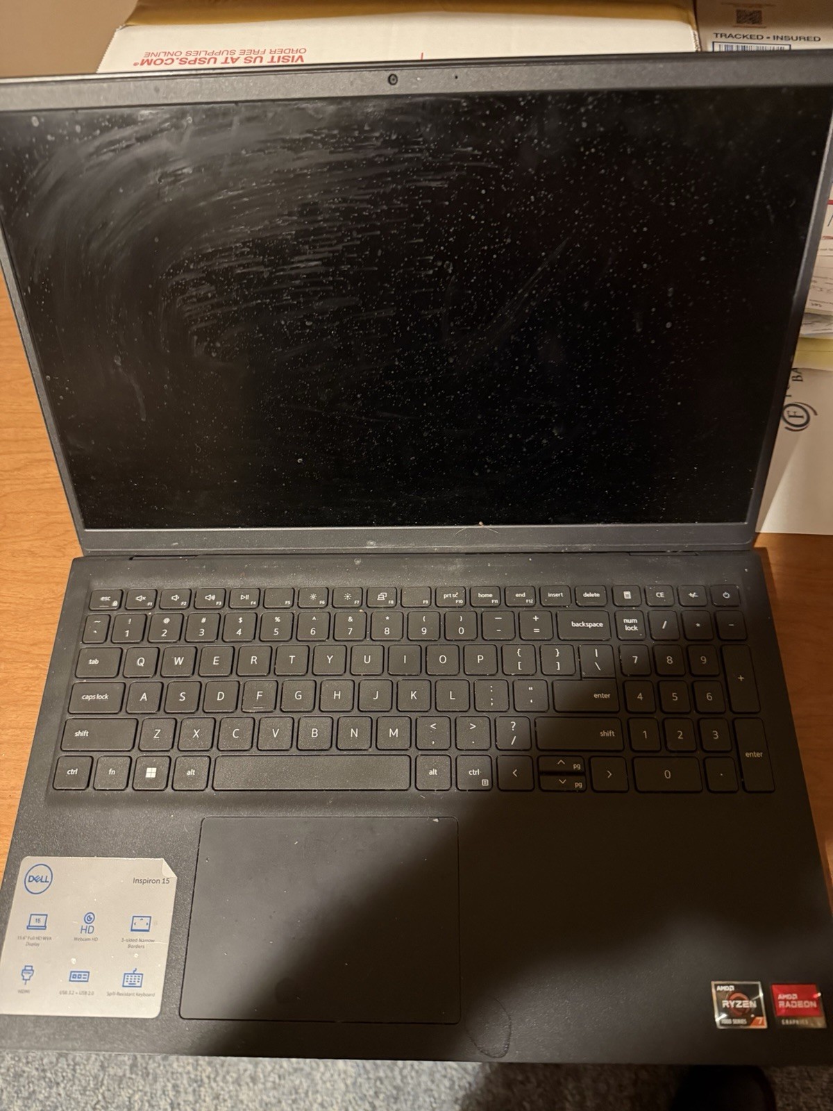 Dell Inspiron 15 3535 Touch 15.6″ Laptop, AMD Ryzen 7 7730U, 16GB RAM 512GB SSD