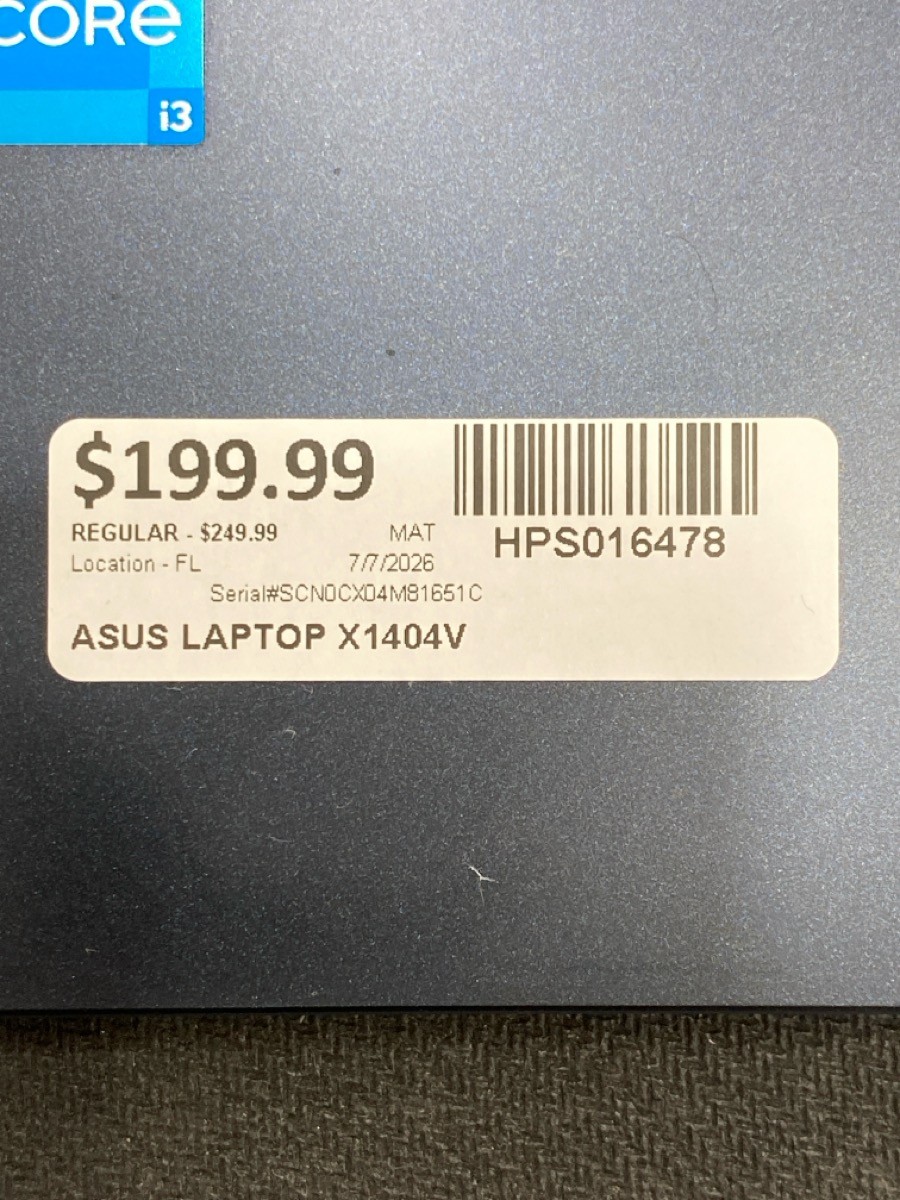 ASUS X1404V (HPS016478)
