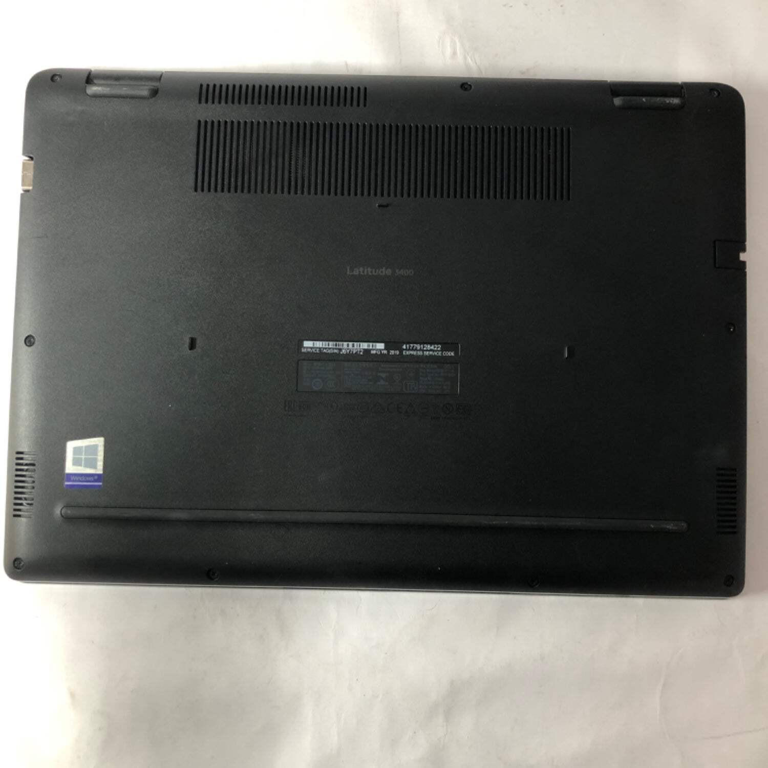 Lot of 2X Dell Latitude 3400 14″ i3-8145u 2.1GHz 8GB RAM NO SSD NO OS