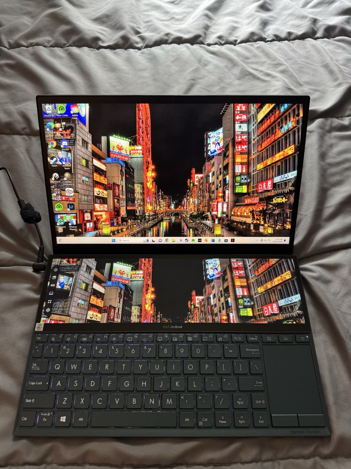 ASUS ZENBOOK DUO UX481F – 14 Inch Touchscreen – 8gb Ram / 512gb INTEL i7/ WIN 10