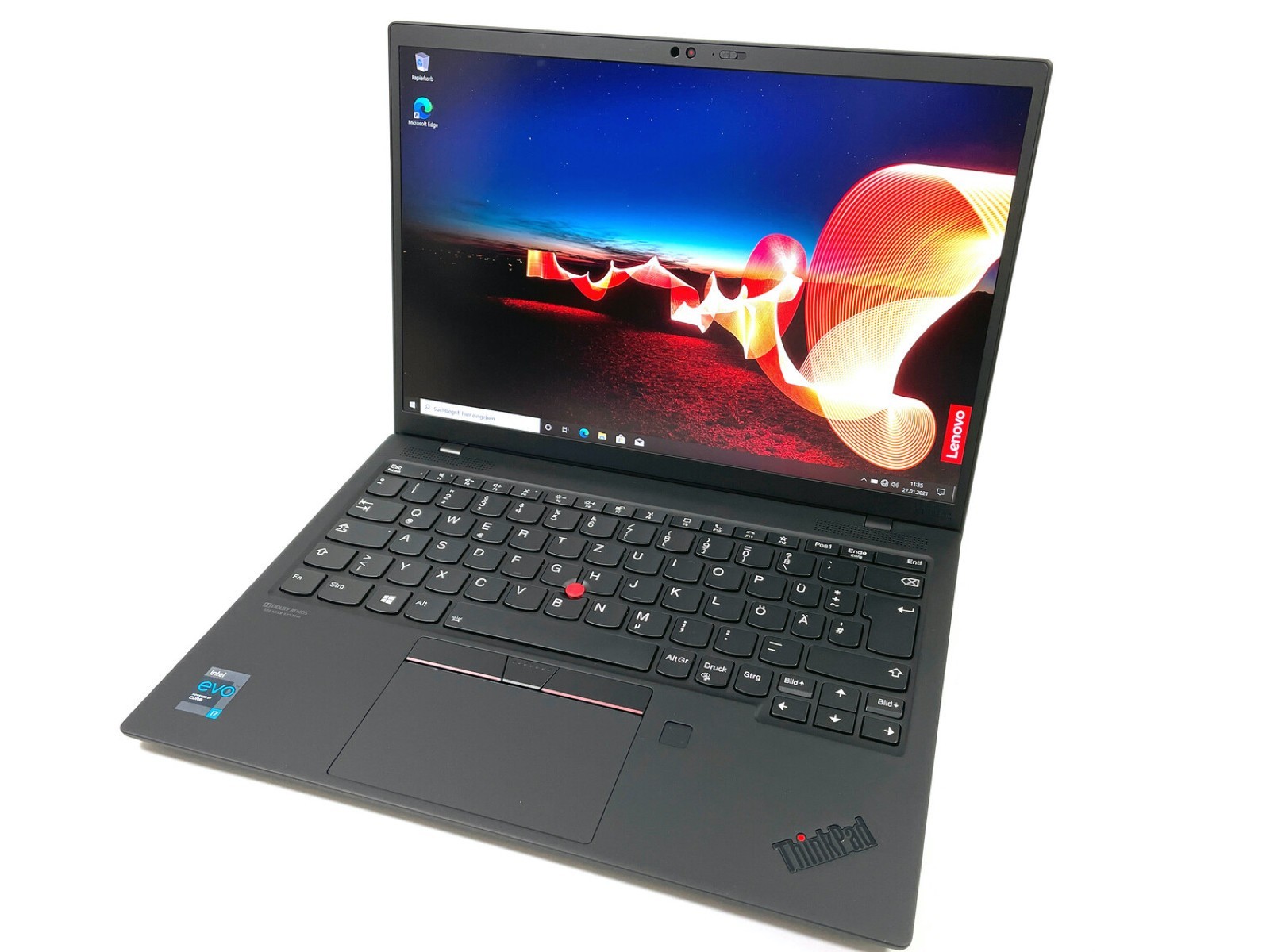 Lenovo X1 Nano Gen 1 – i7-1160G7 16GB RAM 512G NVMe W11P charger included