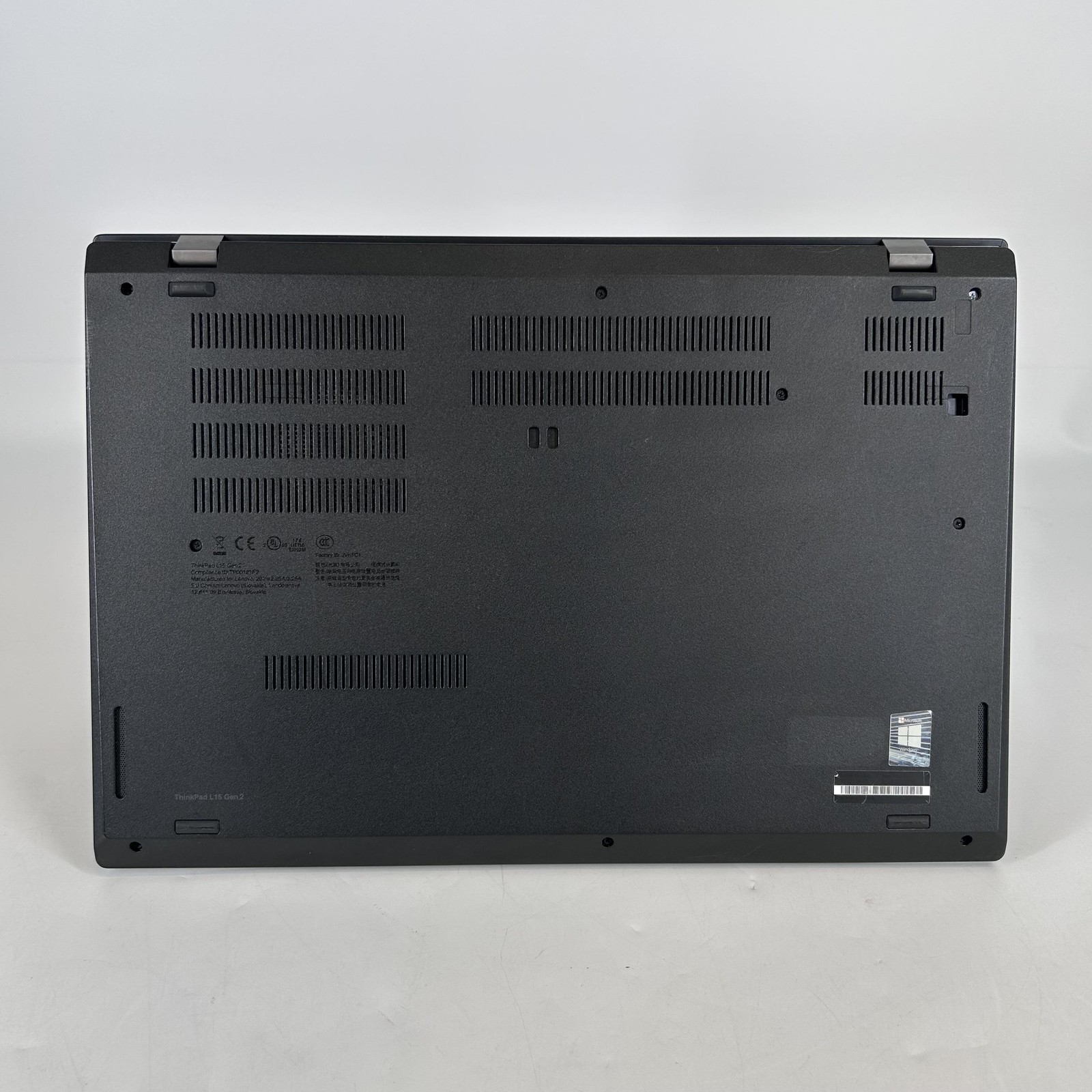 Lenovo ThinkPad L15 Gen 2 FHD TOUCH i7-1165G7 2.80GHz 32GB 256GB SSD Good
