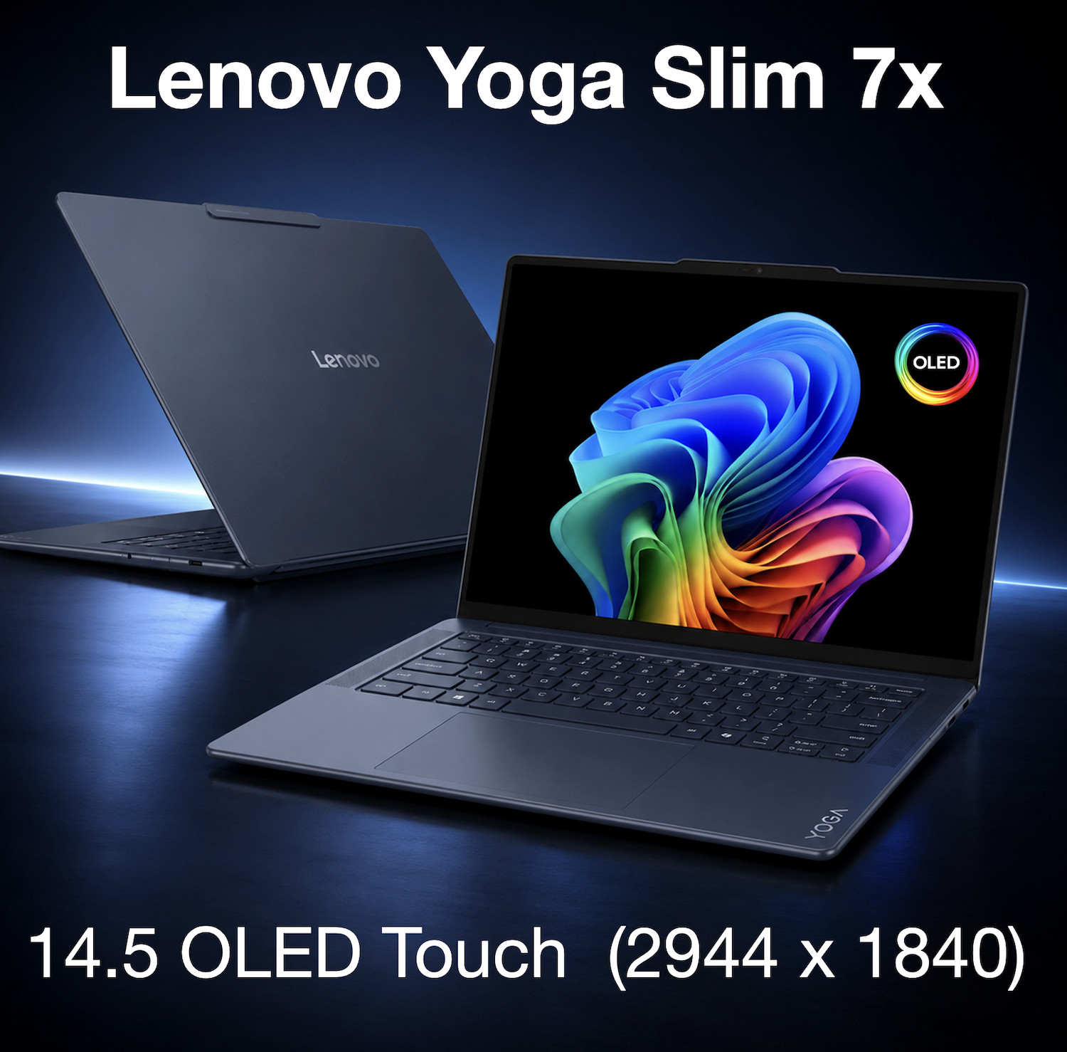 Lenovo Yoga 14.5 2944×1840 X Elite X1E-78-100 32GB RAM 1TB SSD Windows 11 Pro