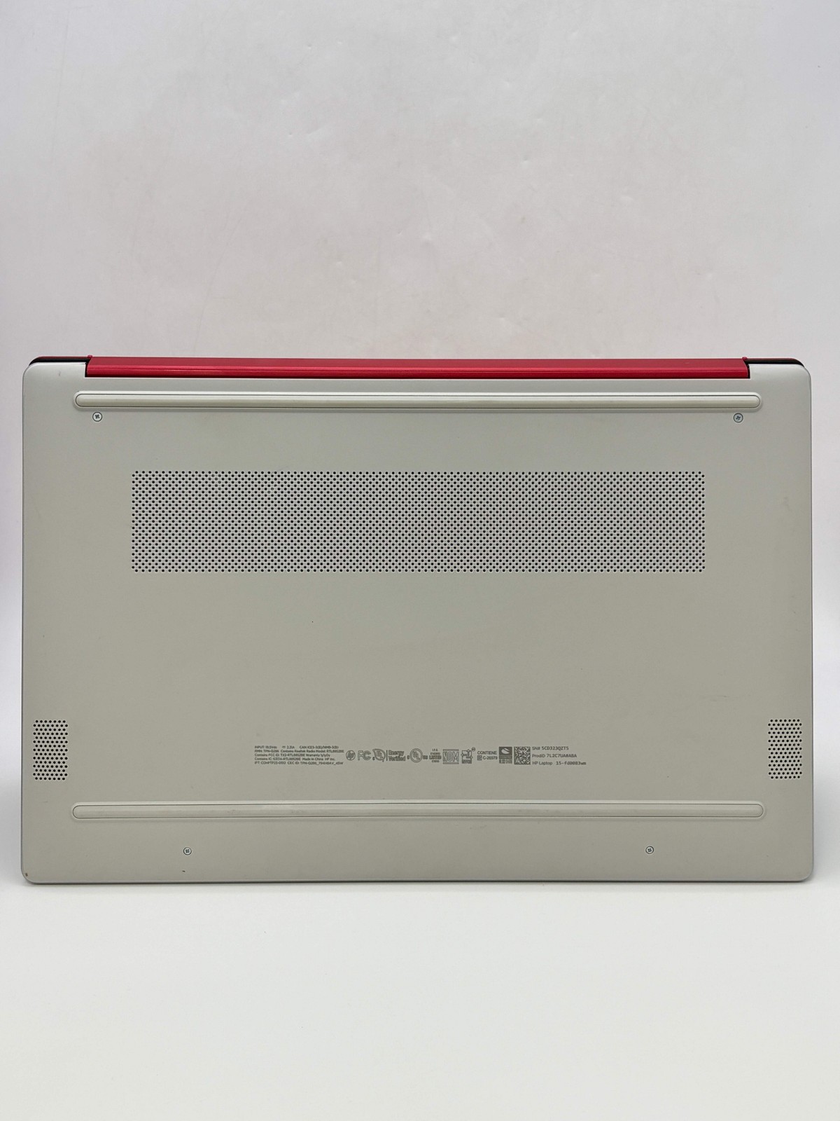 HP 15-fd0083wm 15.6-inch Intel N200 4GB RAM 128GB SSD Silver w/ Charger