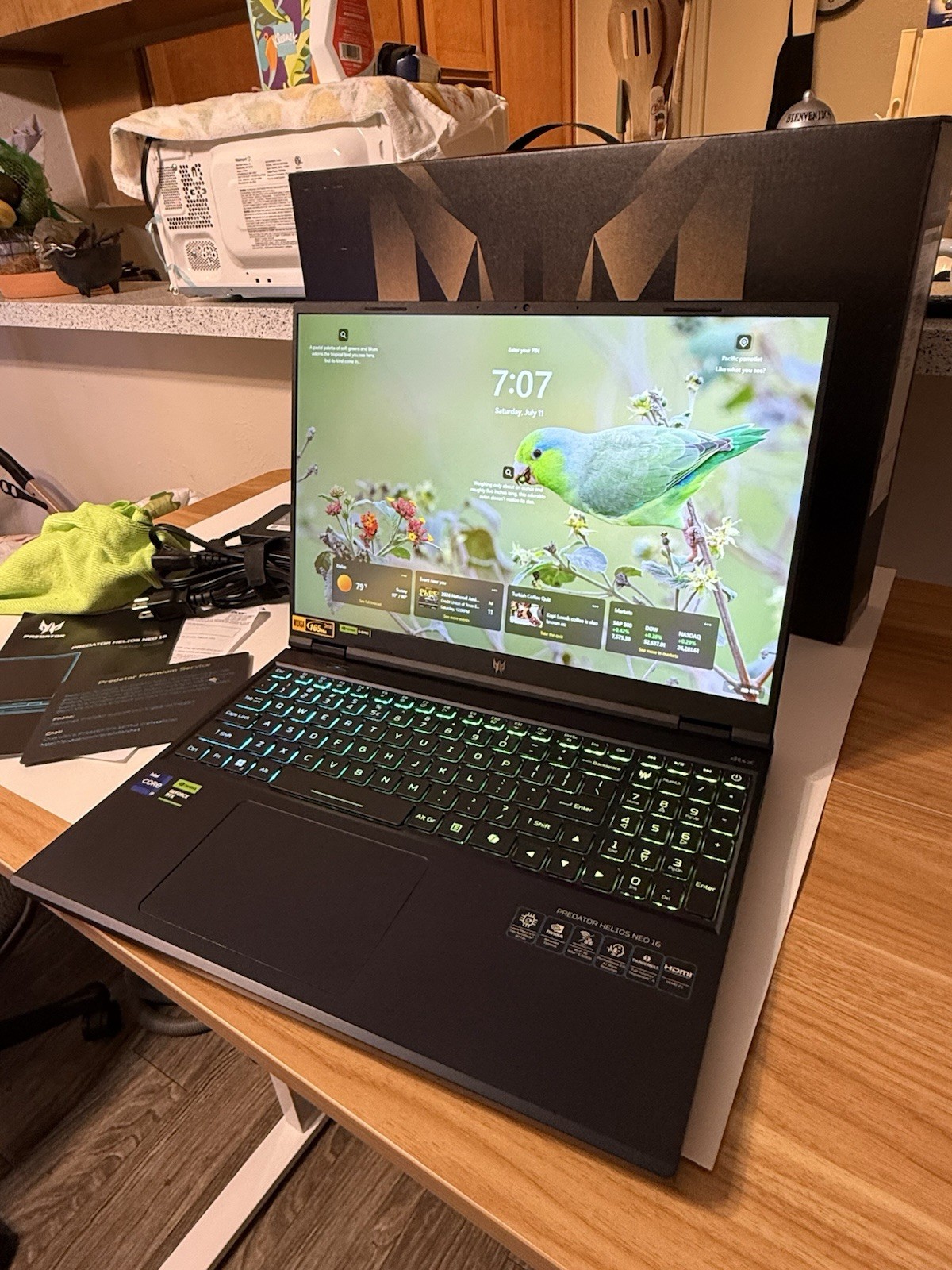 Acer Predator Helios Neo 16 PHN16-72-99PA i9-14900HX RTX 4060 16GB 1TB SSD 165Hz