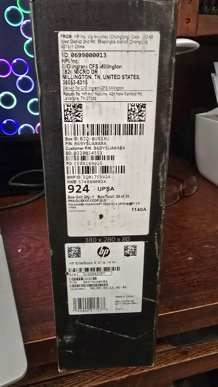 HP EliteBook X G1a 14″ OLED AMD Ryzen AI9 HXPro 375 64GB 1TB Win11 Pro 890M