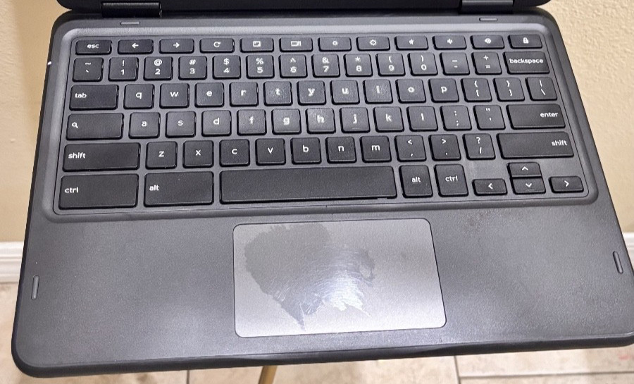Dell Chromebook 3100 2-in-1 Touchscreen Laptop Tested Working Good Condition No