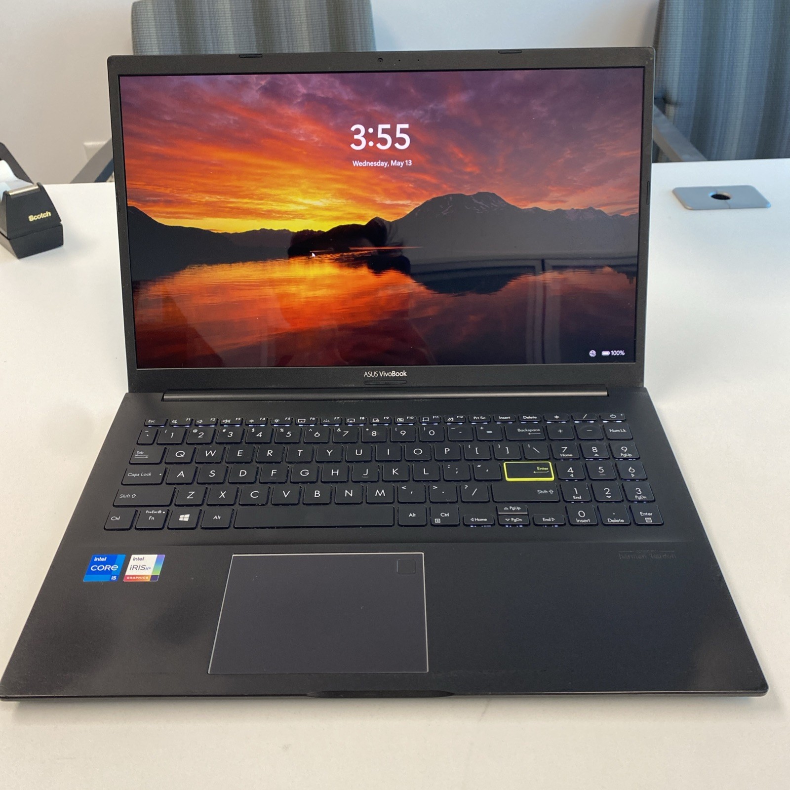 Asus VivoBook 15 K513E Laptop Intel i5-1135G7 16GB RAM 512SSD W11P READ REPAIR