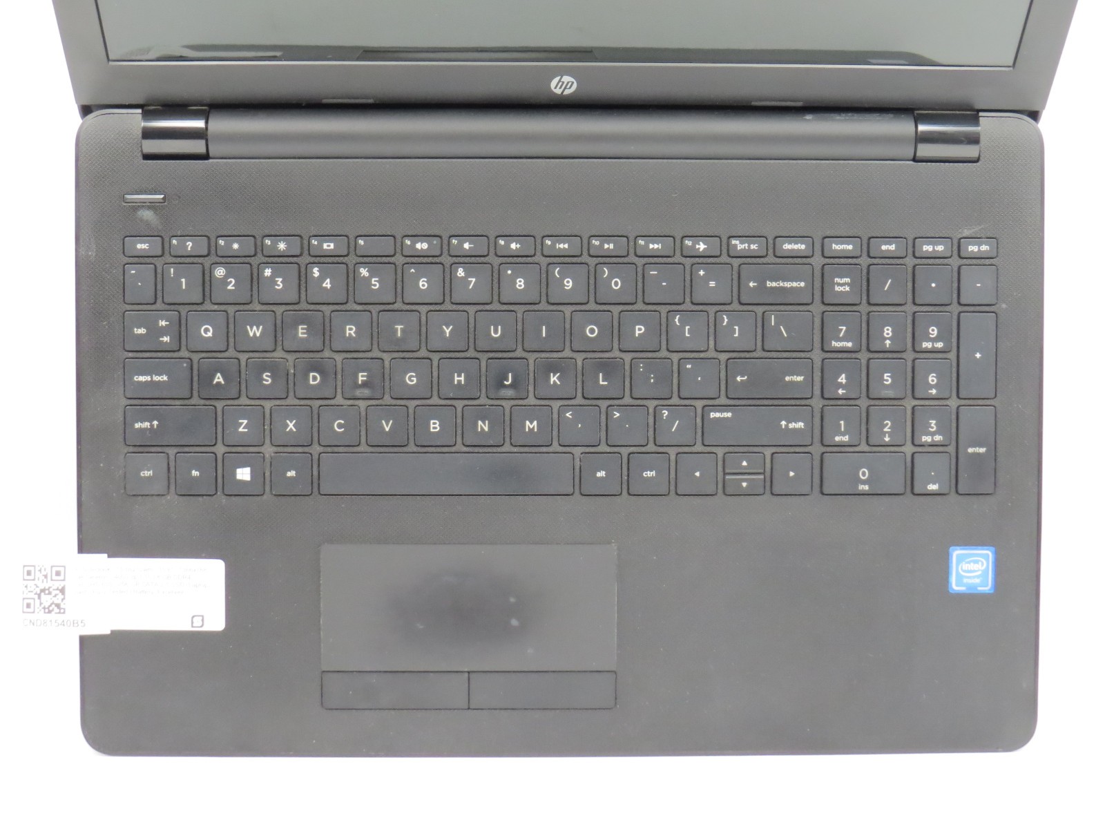 HP 15 Celeron 4000 @ 1.1 8GB DDR4 256GB SSD 15.6″ No OS