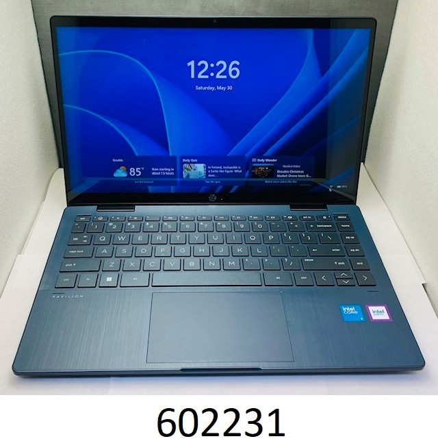 HP Pavilion x360 14-ek2000nr Windows 11 Home 256GB 2-in-1 Touchscreen Laptop