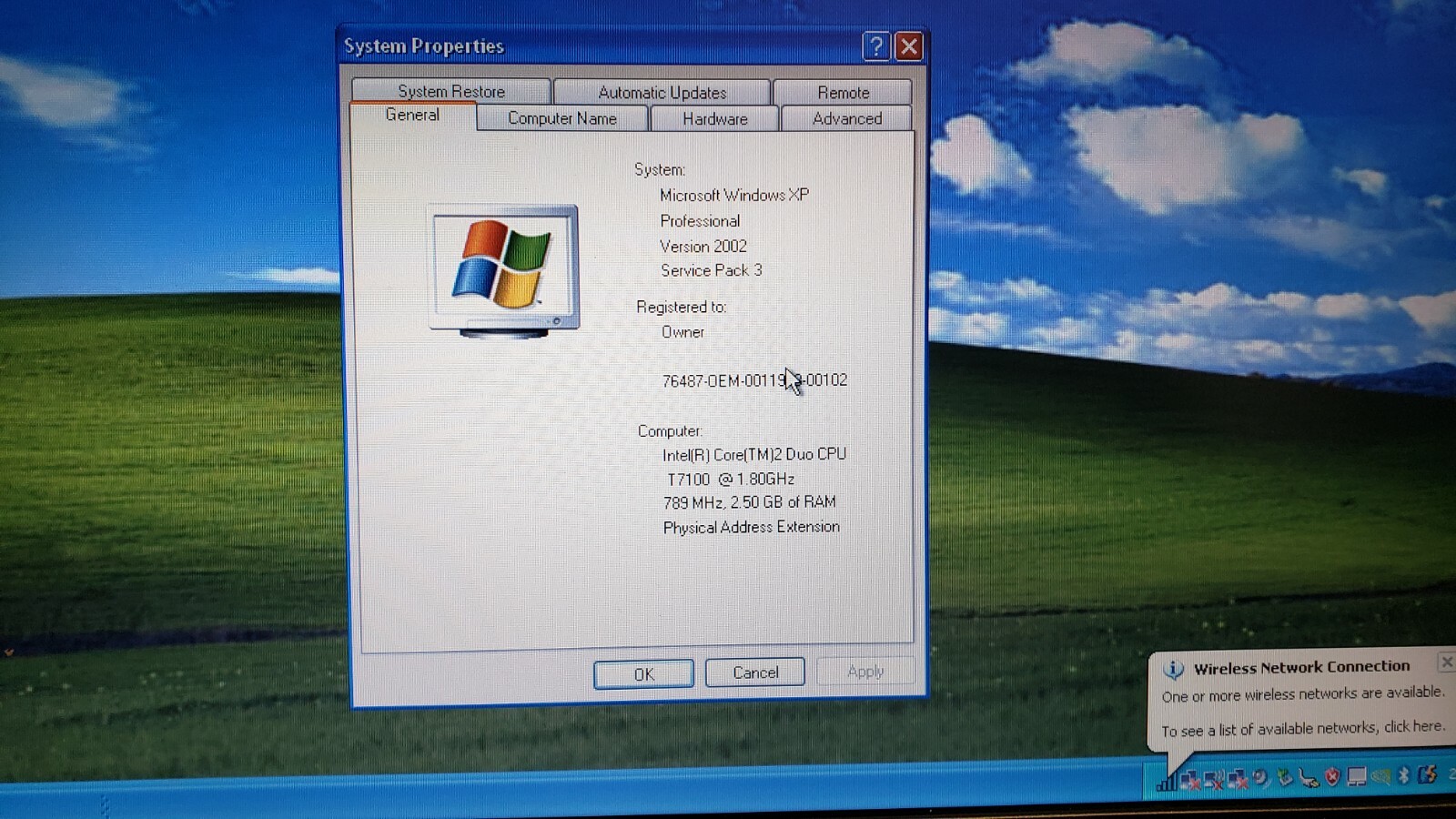 Dell Latitude D830 Intel 1.80Ghz/2.5GB/120GB HD/Nvidia/Wifi/Bluetooth/WinXPPro
